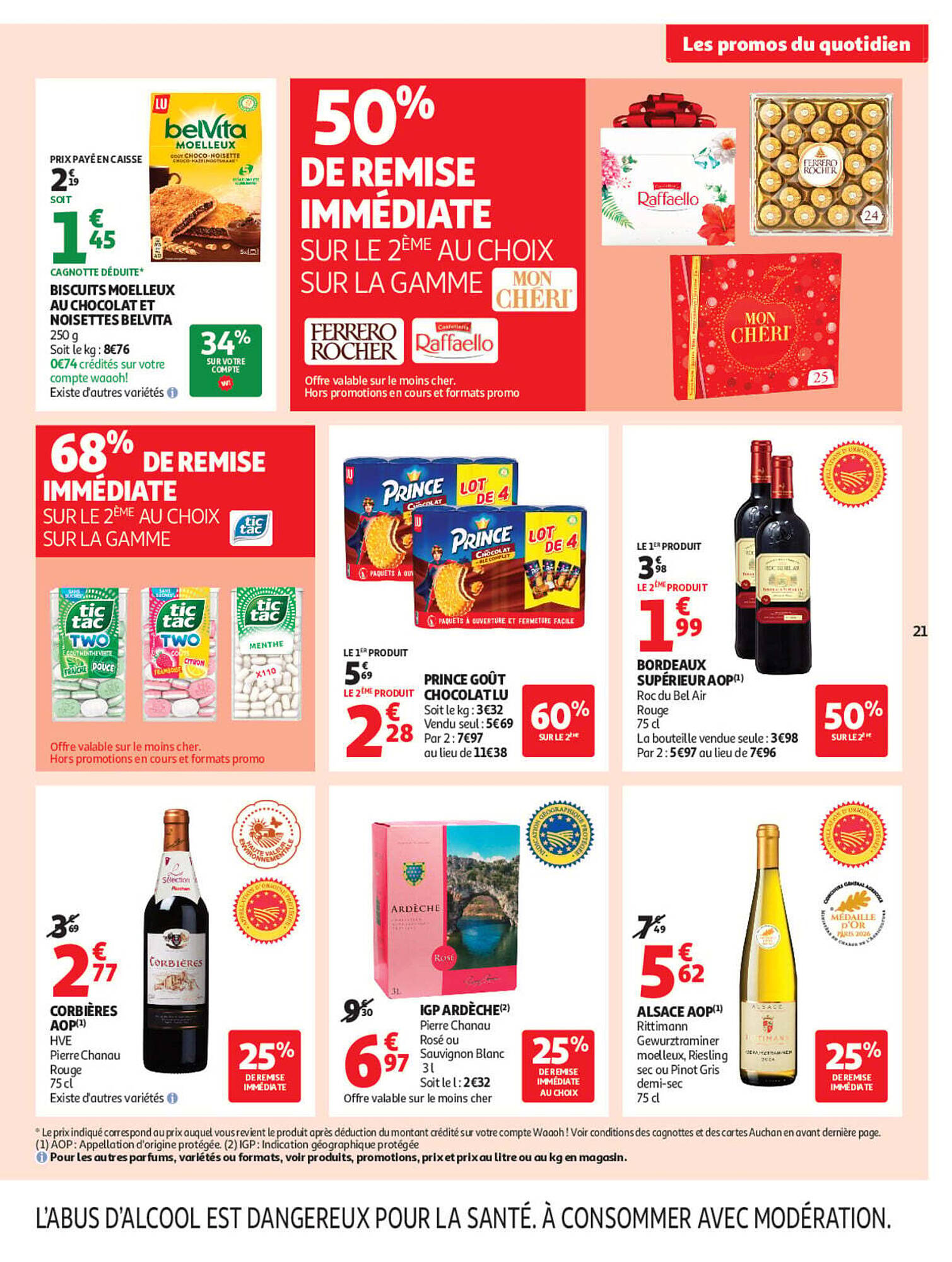 Auchan Supermarché Catalogue - Pagina 21