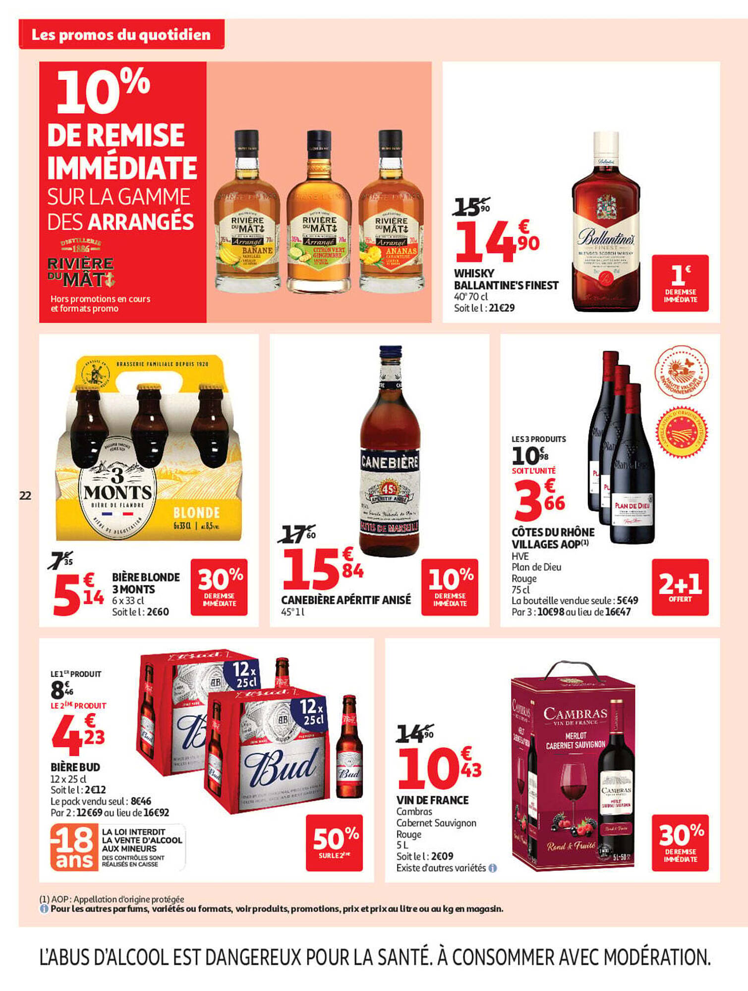 Auchan Supermarché Catalogue - Pagina 22