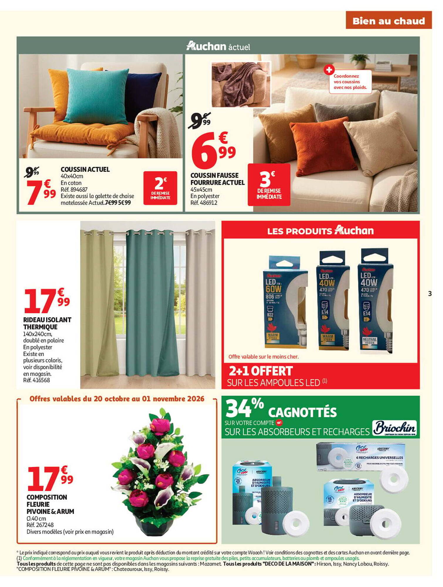 Auchan Supermarché Catalogue - Pagina 3