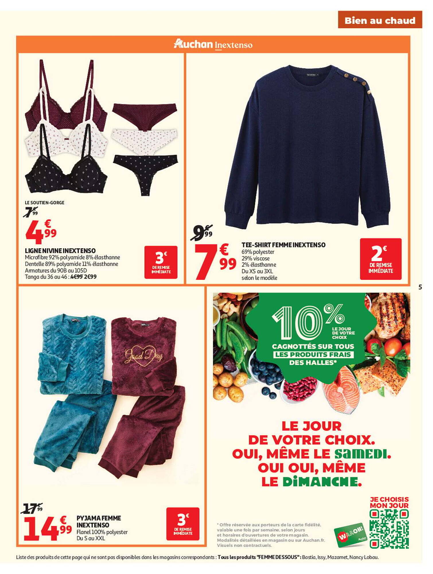 Auchan Supermarché Catalogue - Pagina 5