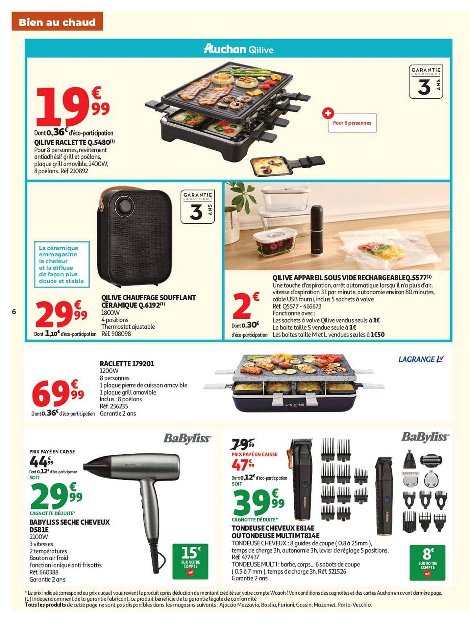 Auchan Supermarché Catalogue - Pagina 6