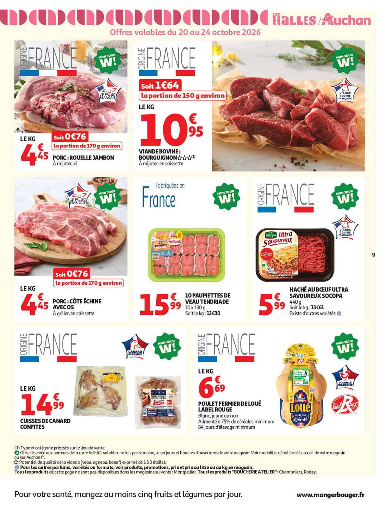 Auchan Supermarché Catalogue - Pagina 9