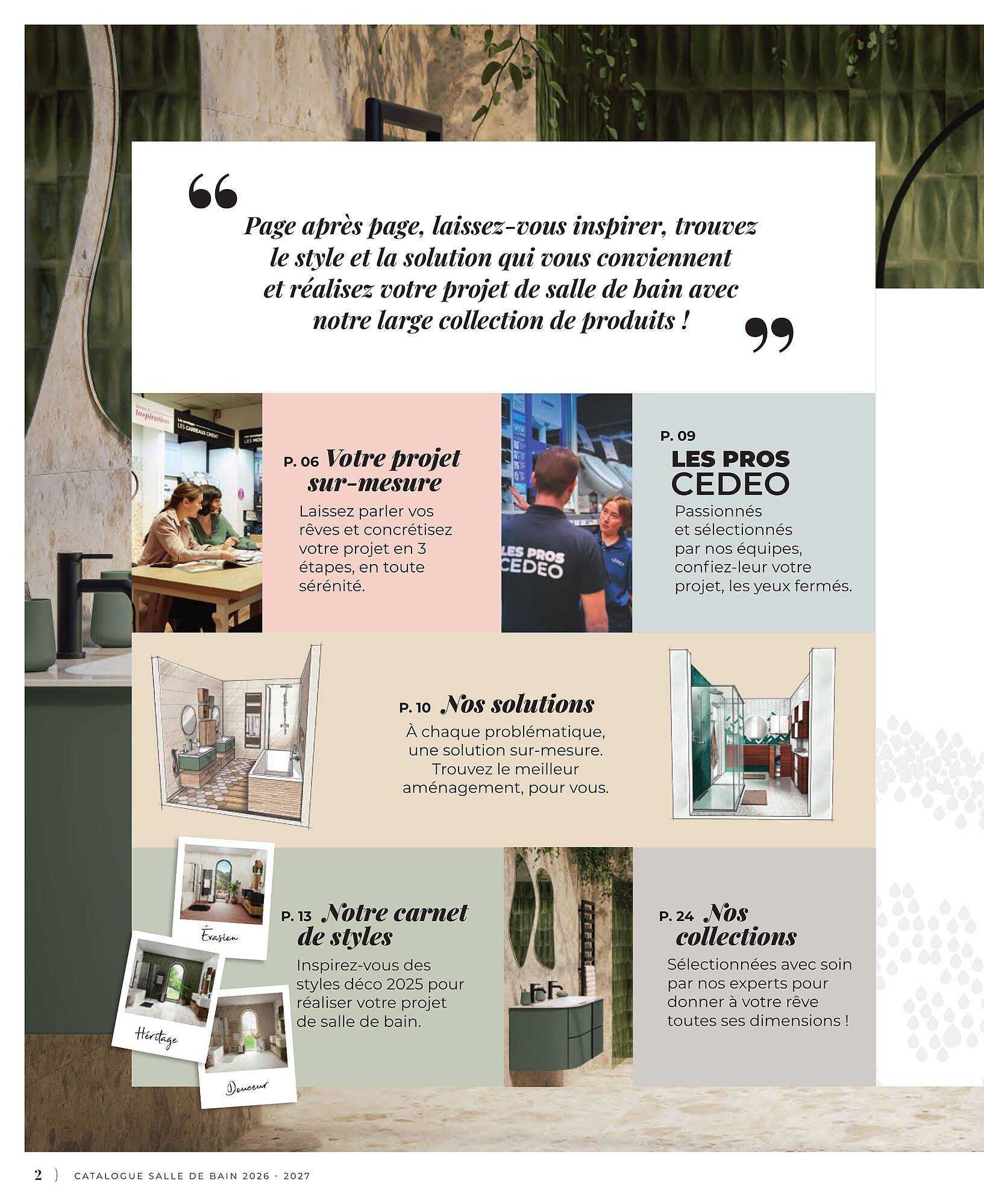 CEDEO Catalogue - Pagina 2