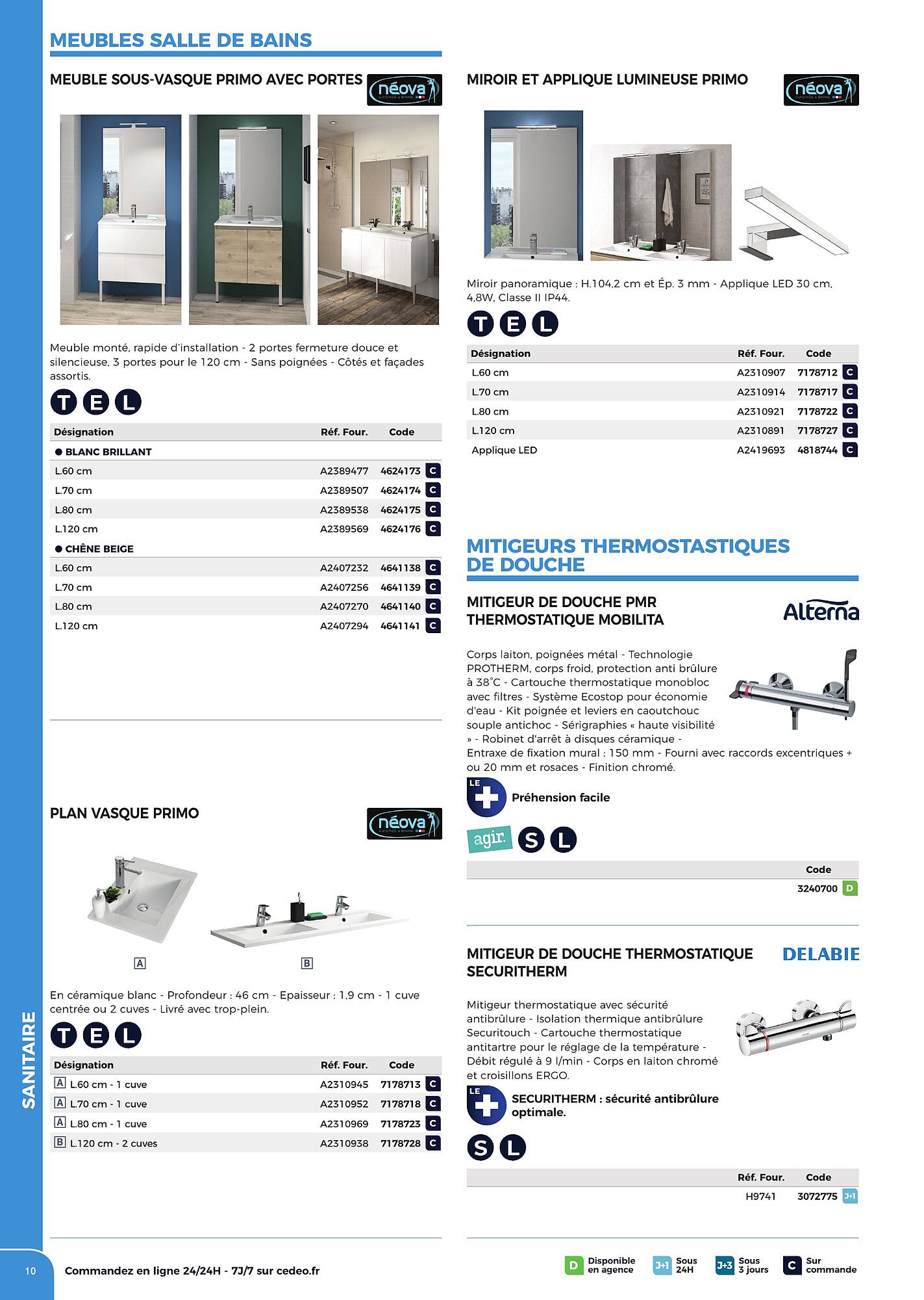 CEDEO Catalogue - Pagina 10