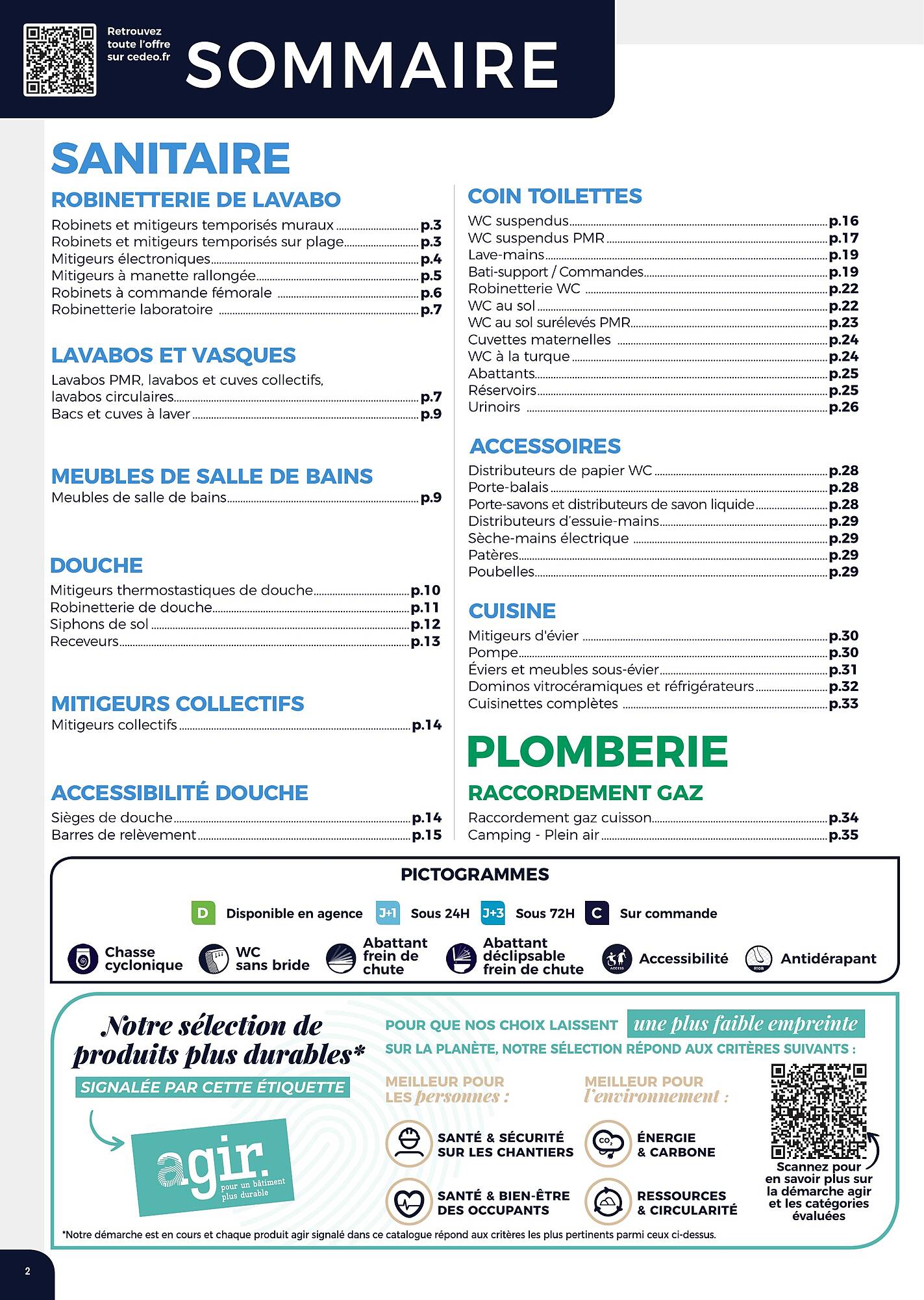 CEDEO Catalogue - Pagina 2
