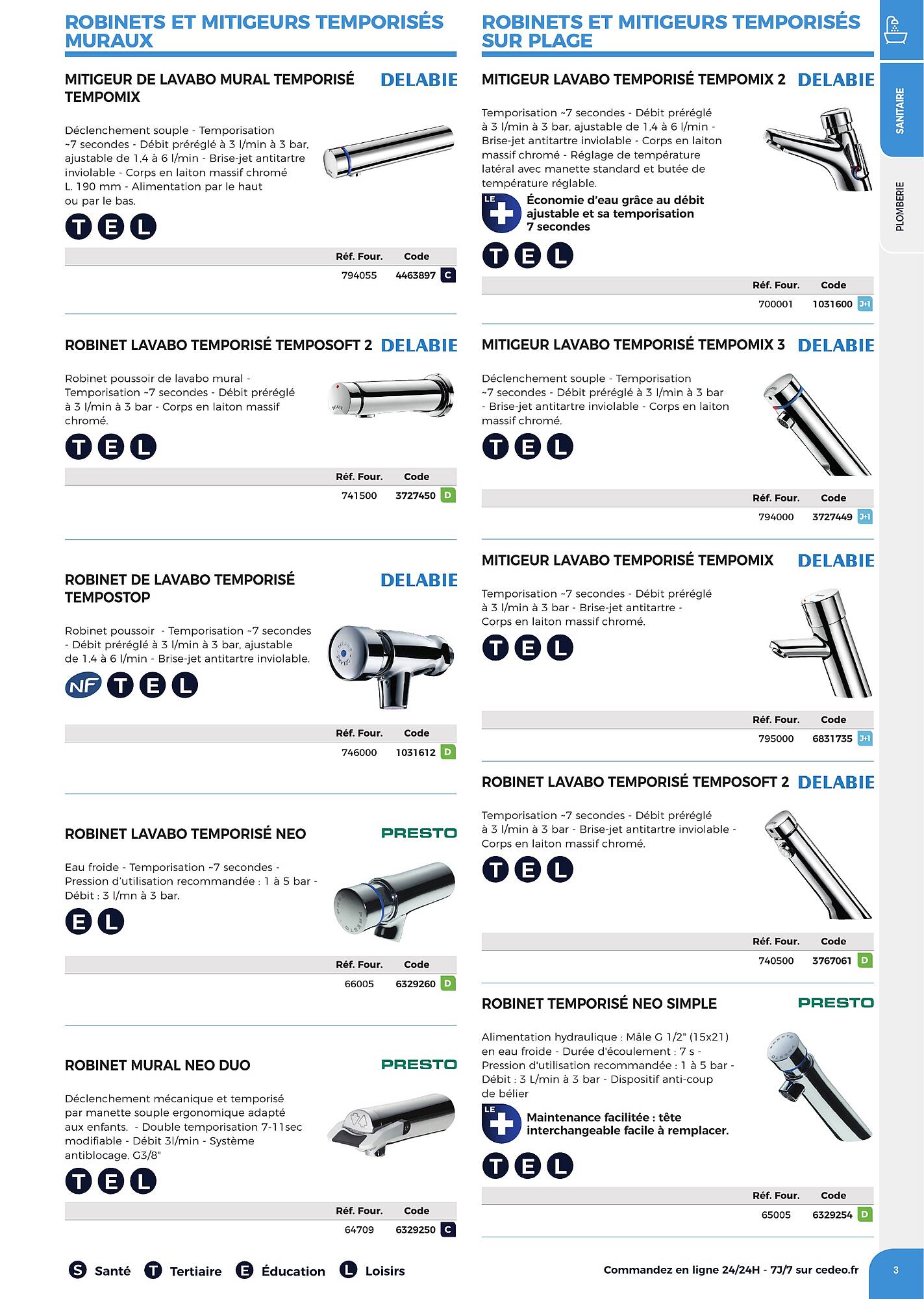 CEDEO Catalogue - Pagina 3