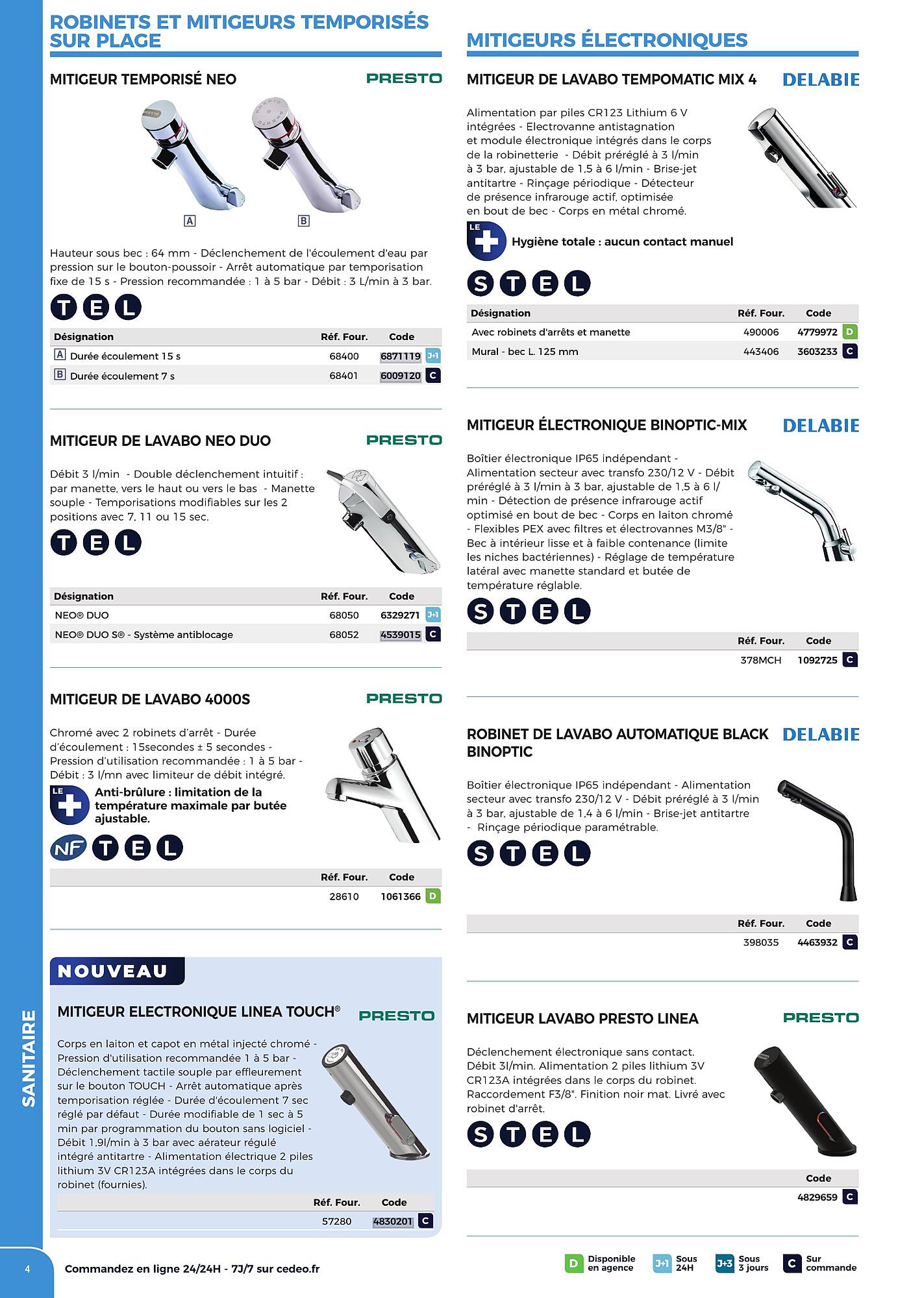 CEDEO Catalogue - Pagina 4
