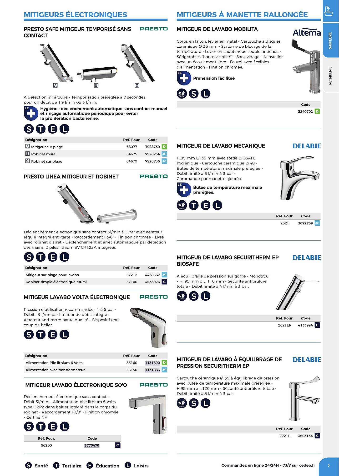 CEDEO Catalogue - Pagina 5