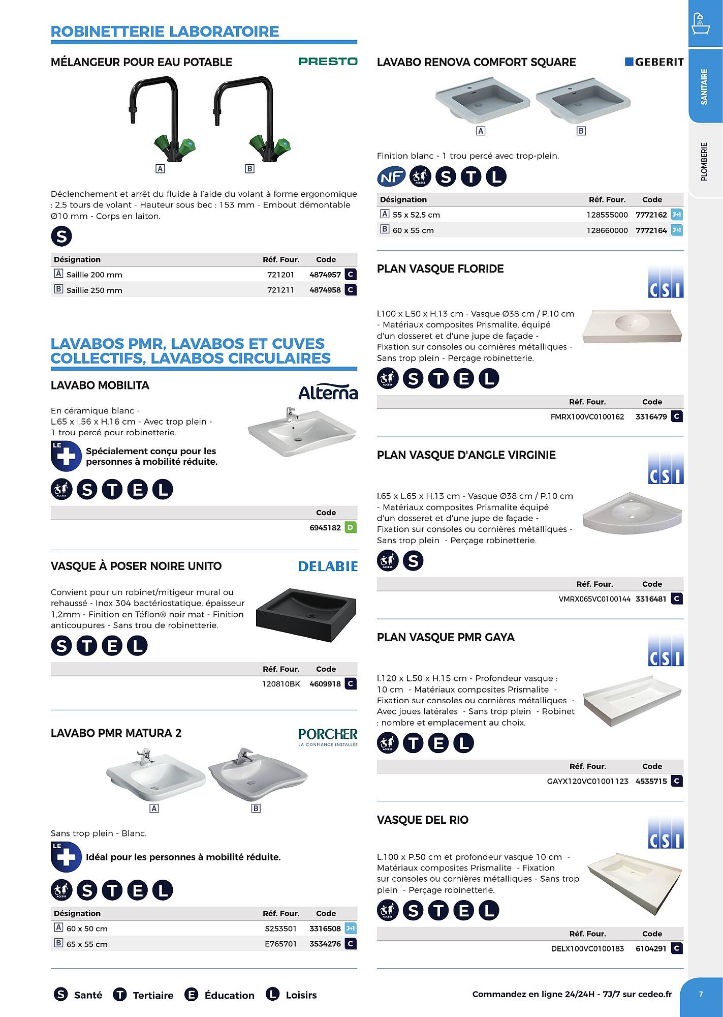 CEDEO Catalogue - Pagina 7