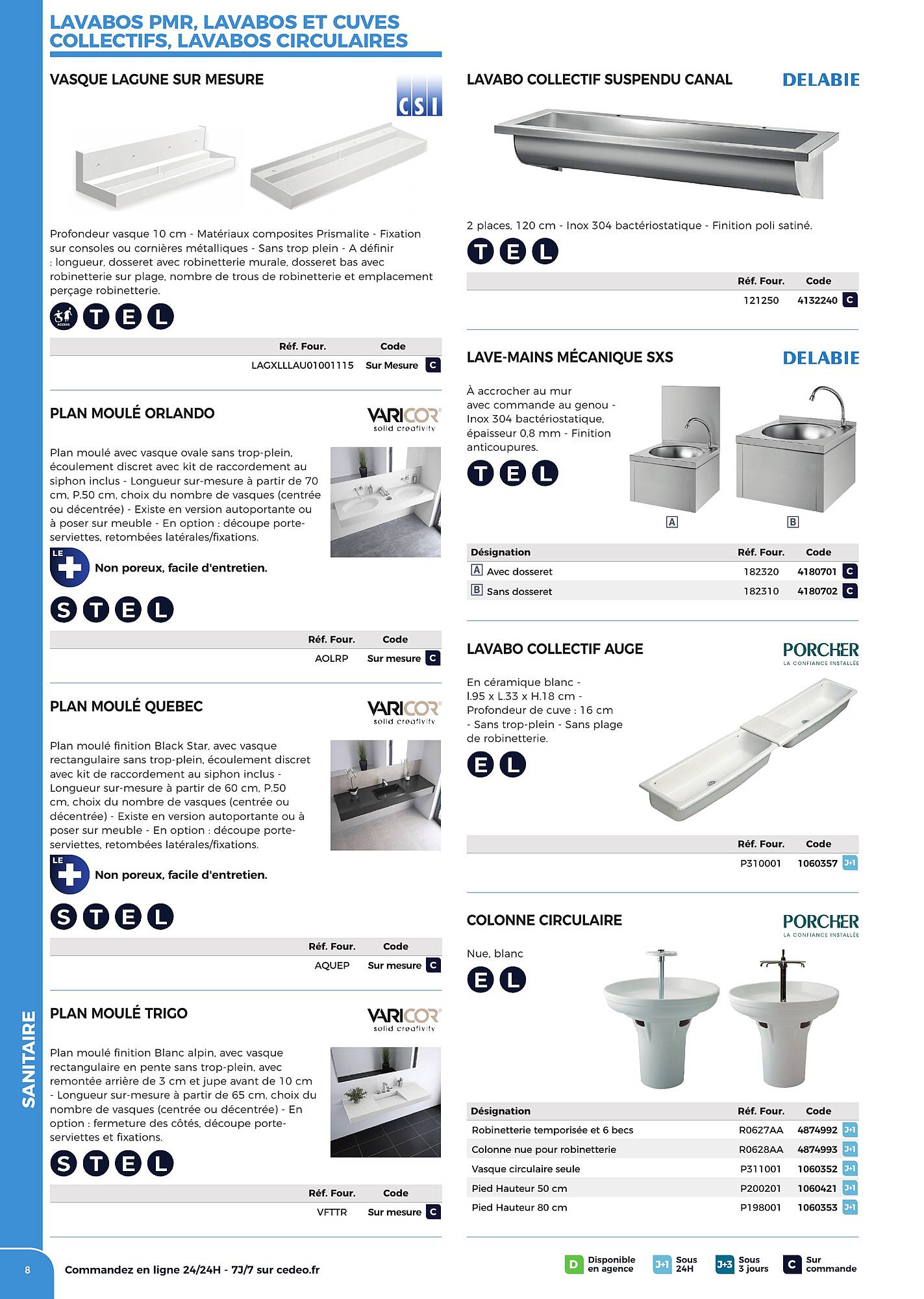 CEDEO Catalogue - Pagina 8
