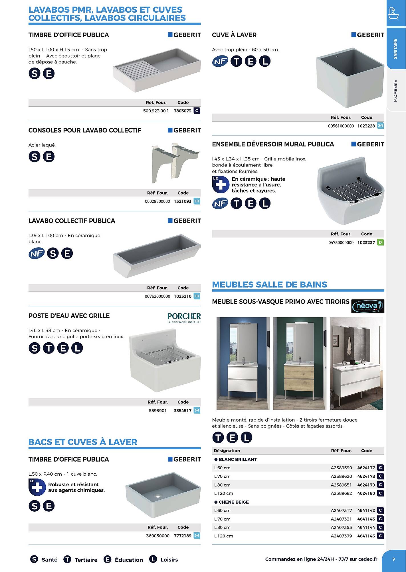 CEDEO Catalogue - Pagina 9