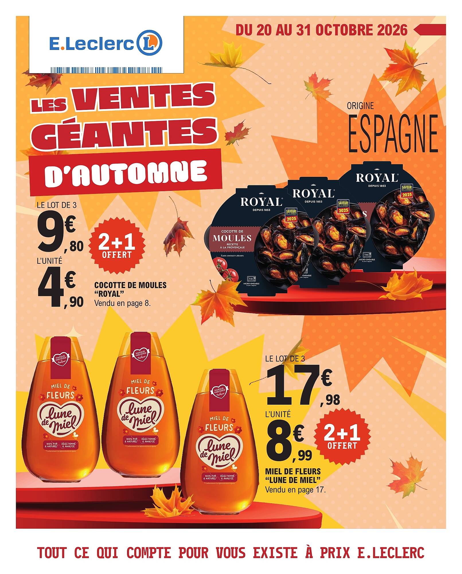 E.Leclerc Catalogue - Pagina 1