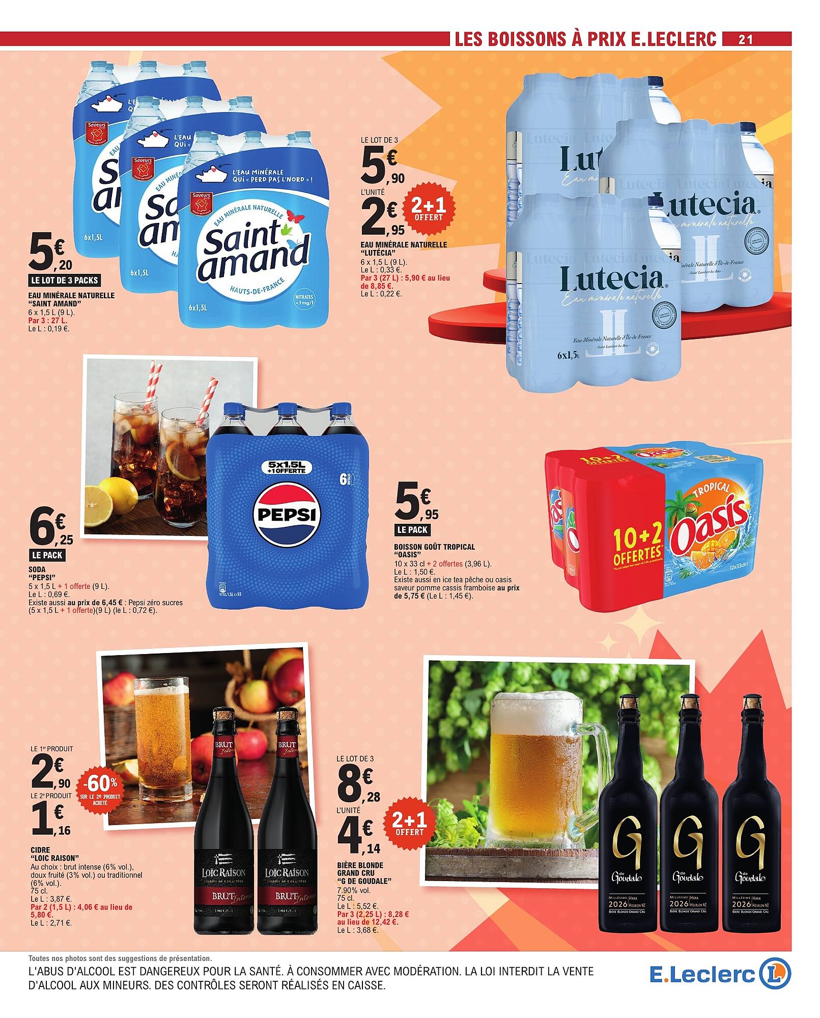 E.Leclerc Catalogue - Pagina 21