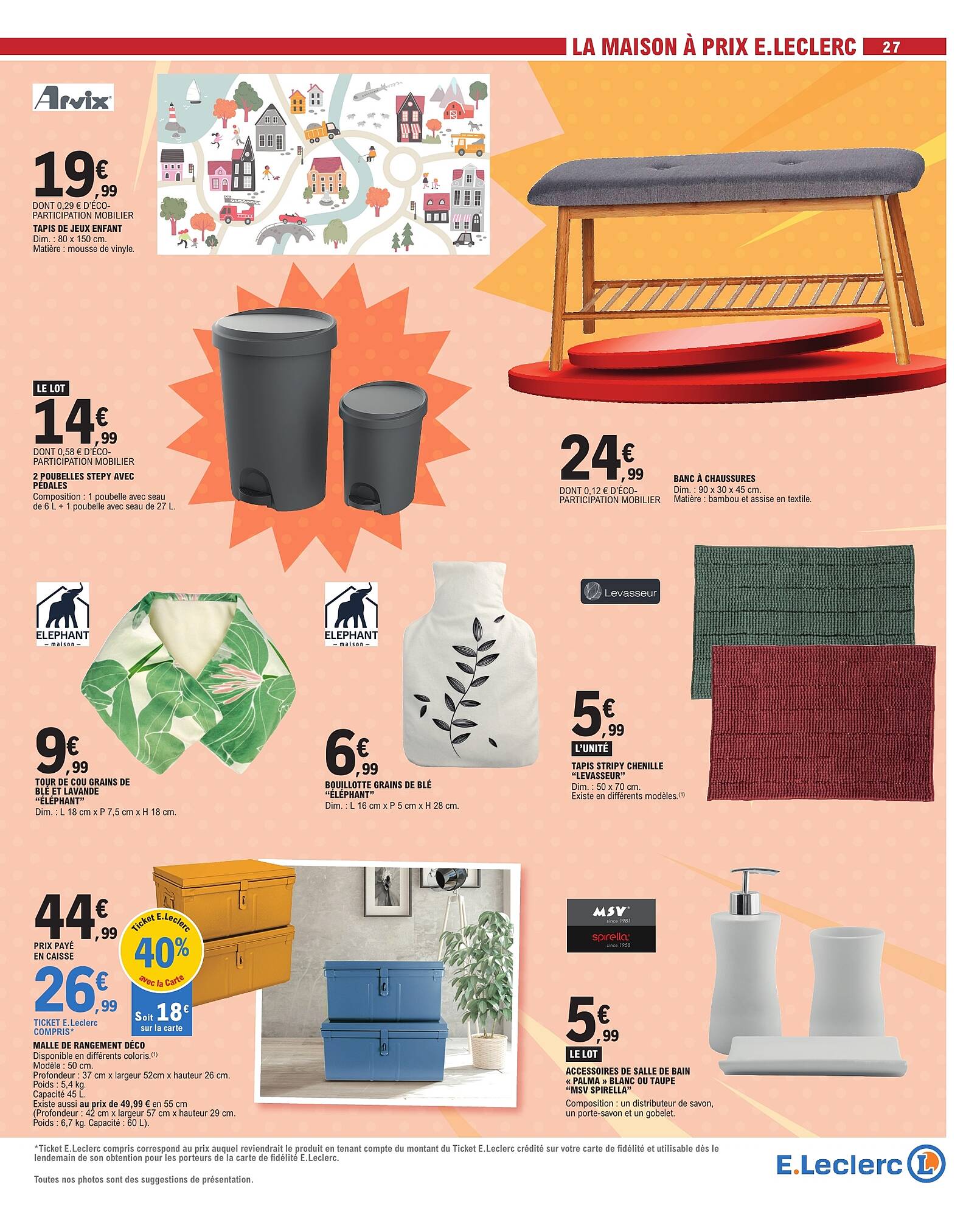 E.Leclerc Catalogue - Pagina 27