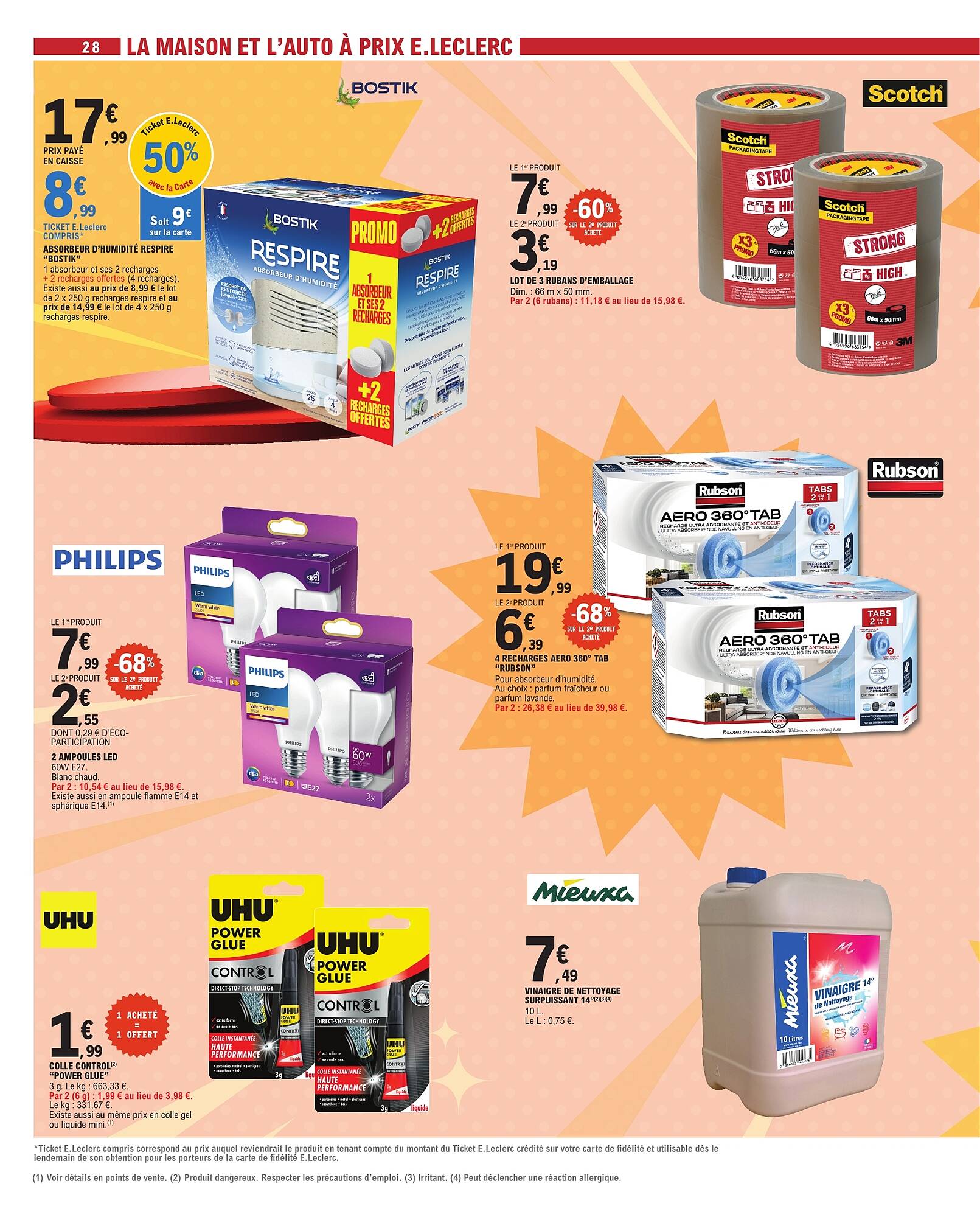 E.Leclerc Catalogue - Pagina 28