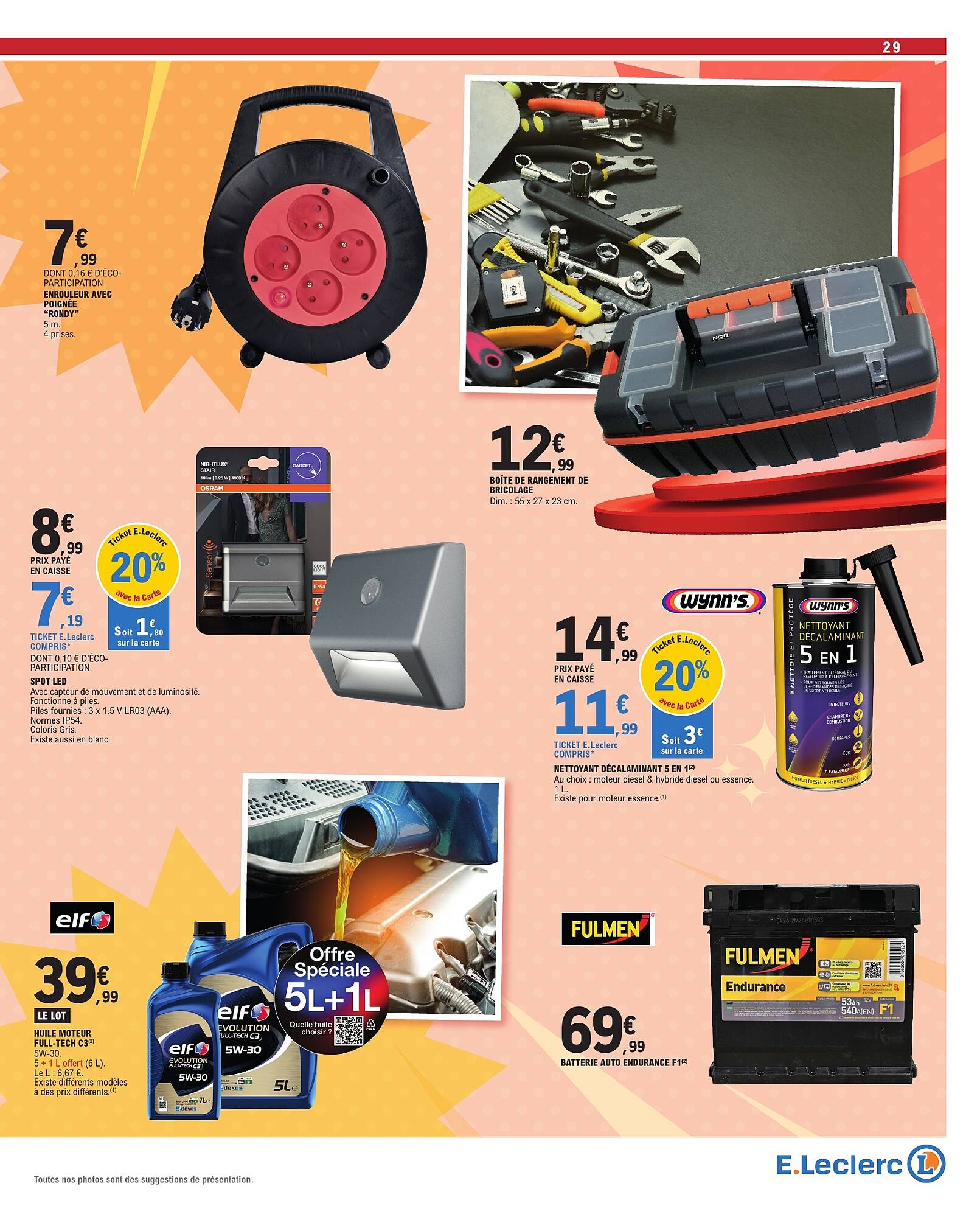 E.Leclerc Catalogue - Pagina 29