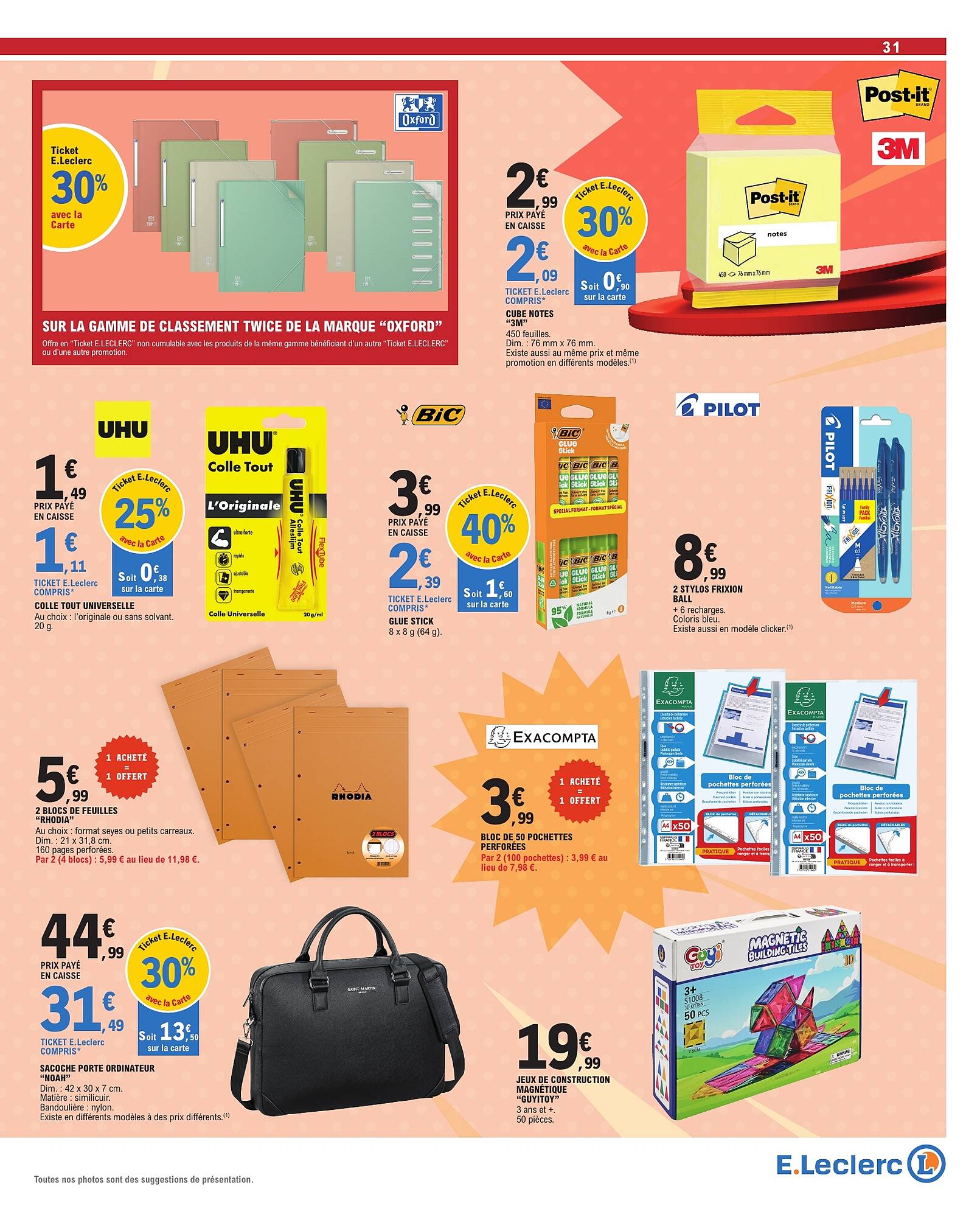 E.Leclerc Catalogue - Pagina 31