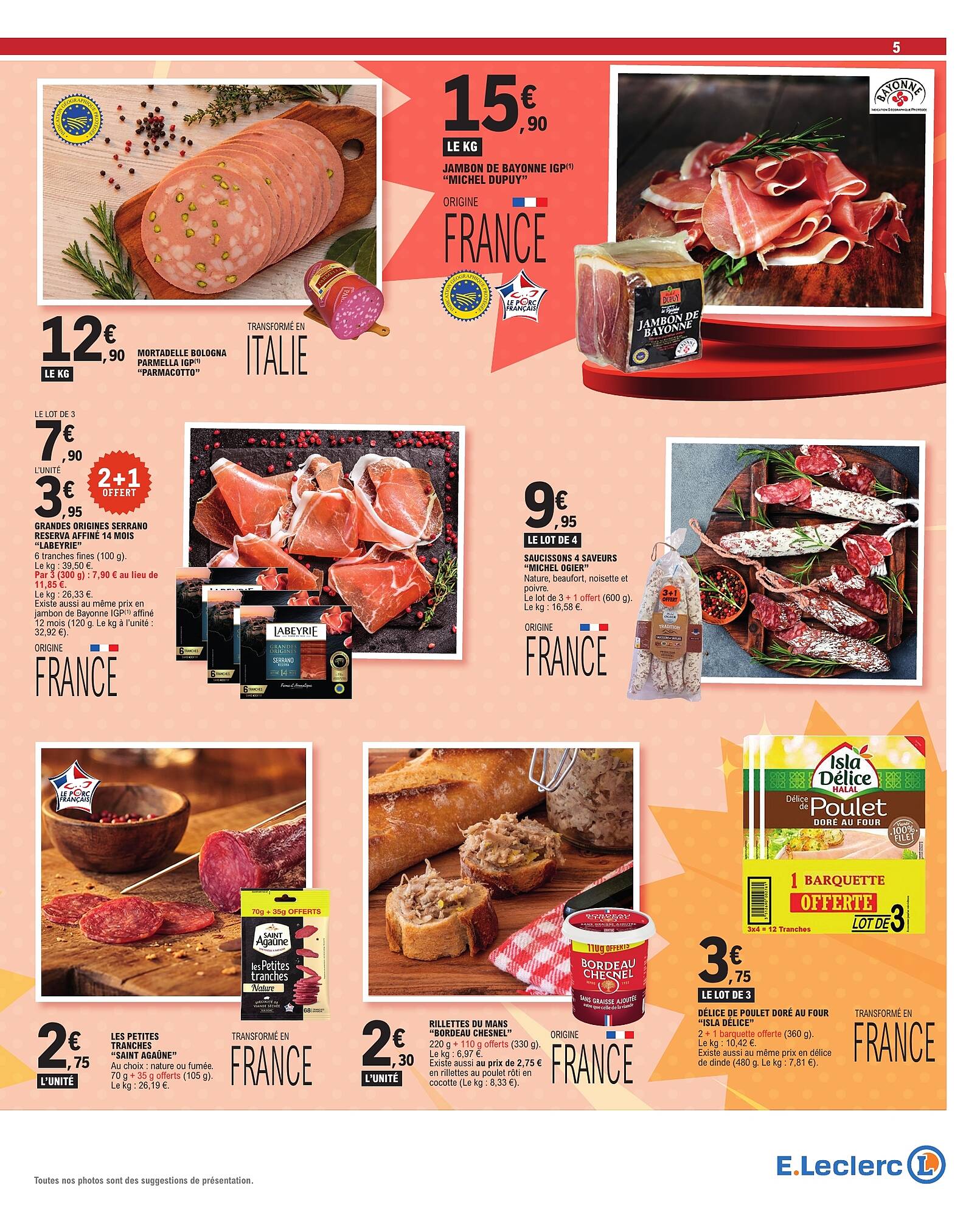 E.Leclerc Catalogue - Pagina 5