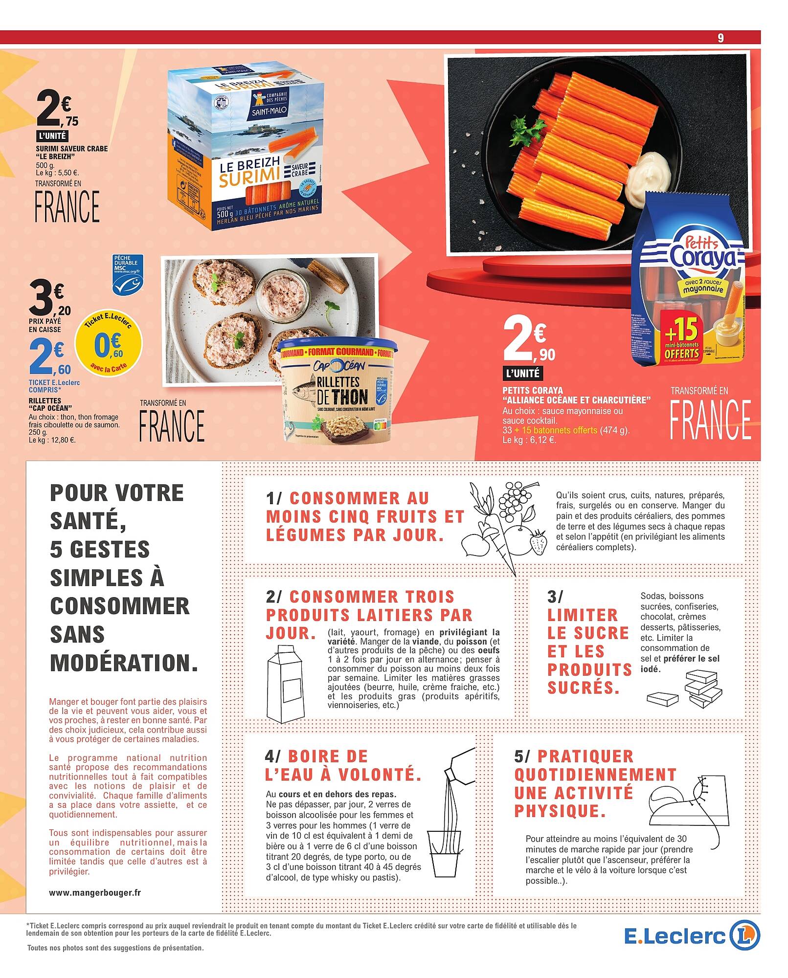 E.Leclerc Catalogue - Pagina 9