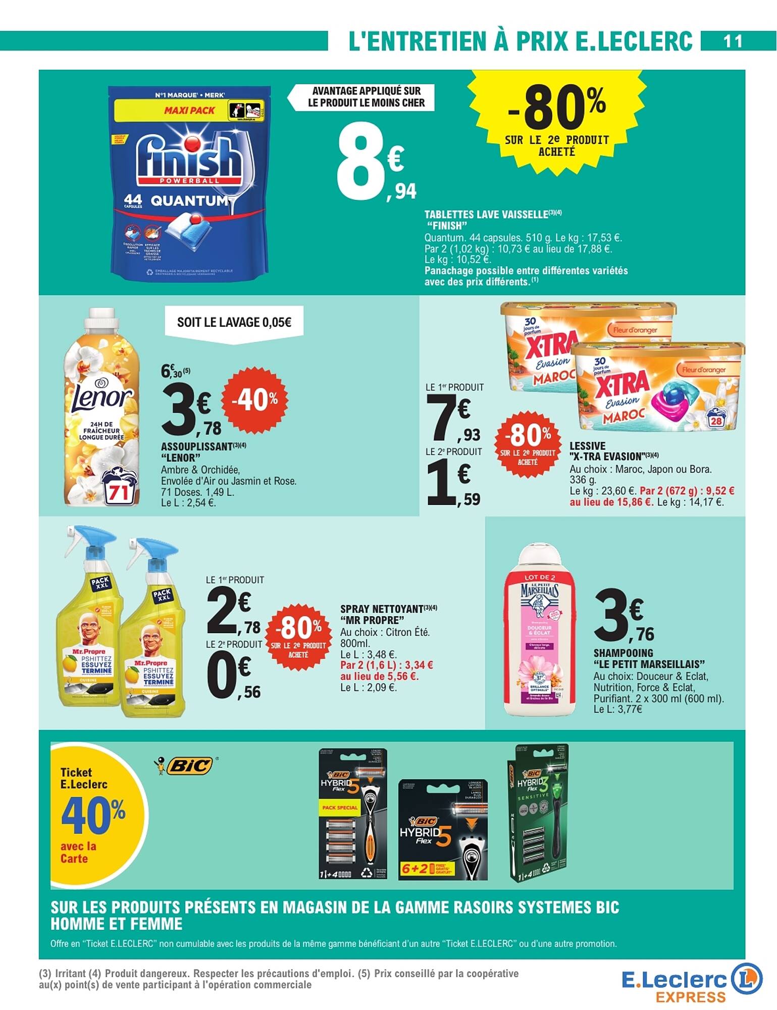 E.Leclerc Express Catalogue - Pagina 11