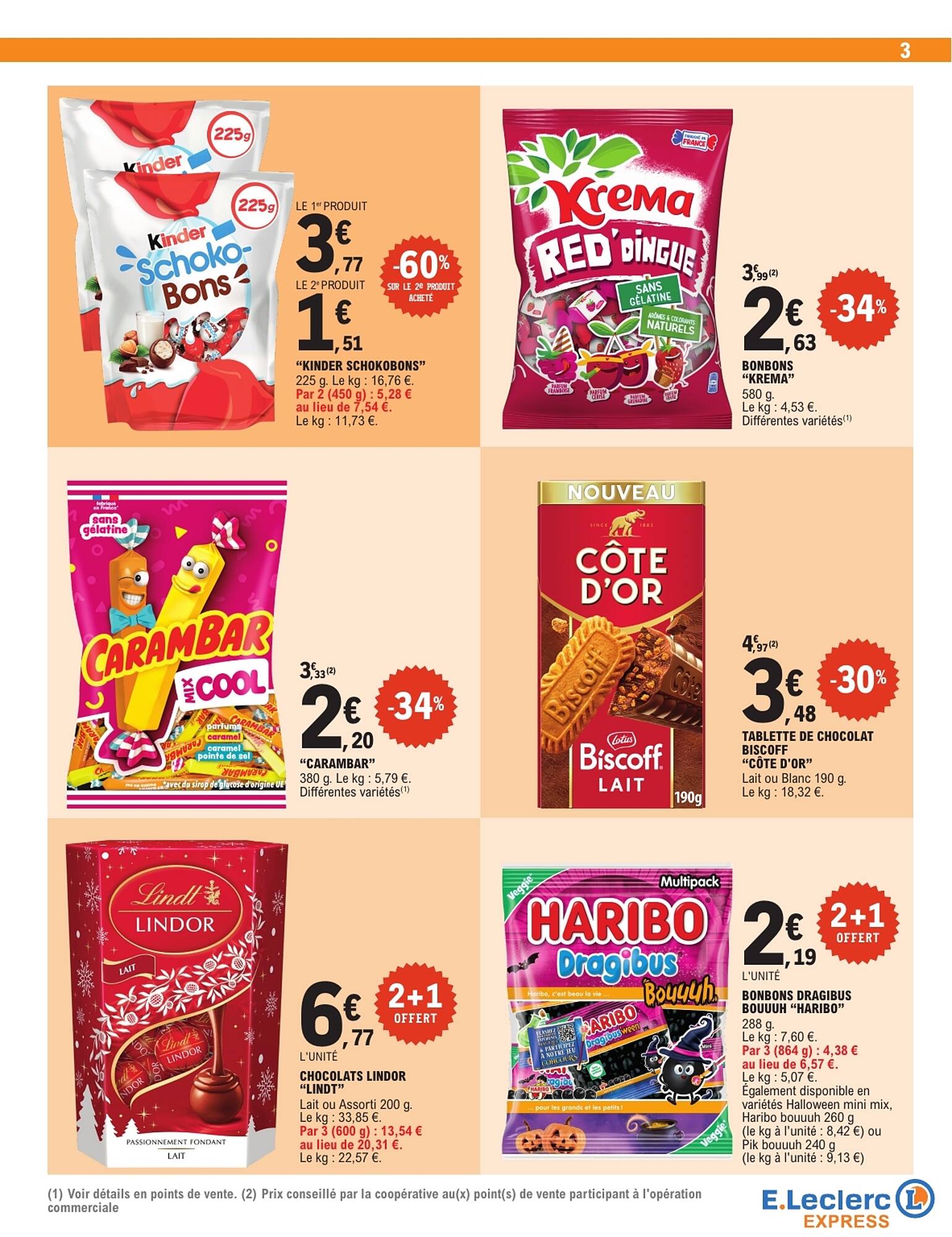 E.Leclerc Express Catalogue - Pagina 3