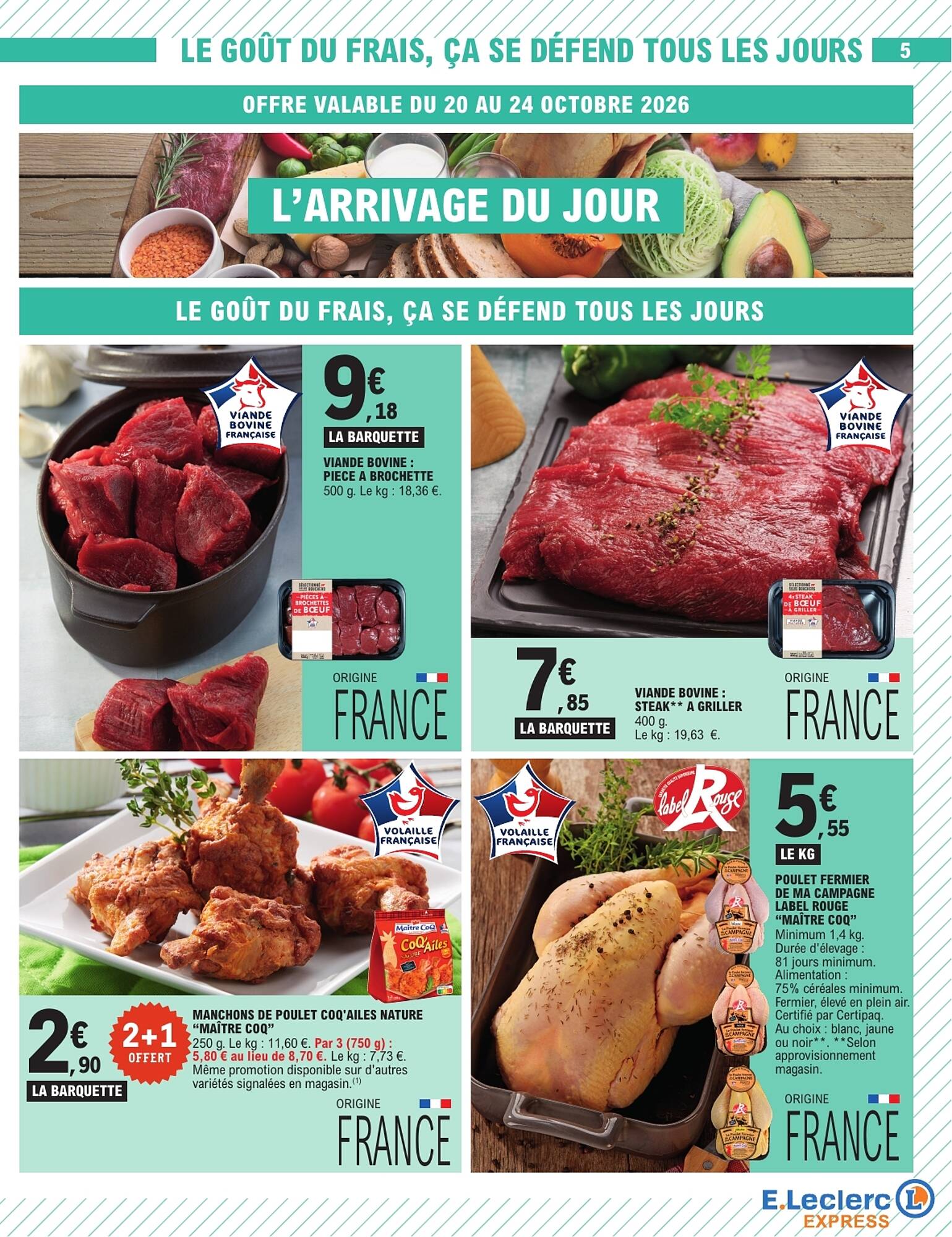 E.Leclerc Express Catalogue - Pagina 5
