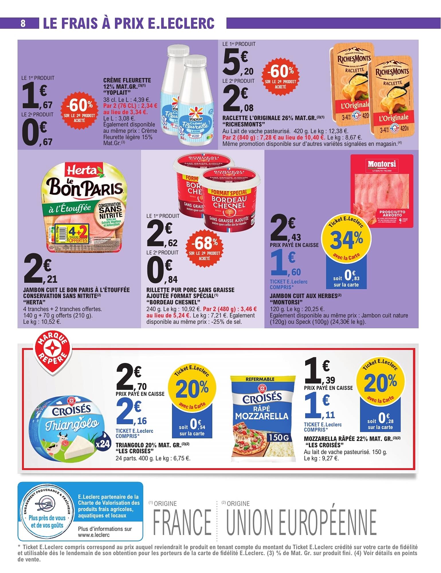 E.Leclerc Express Catalogue - Pagina 8