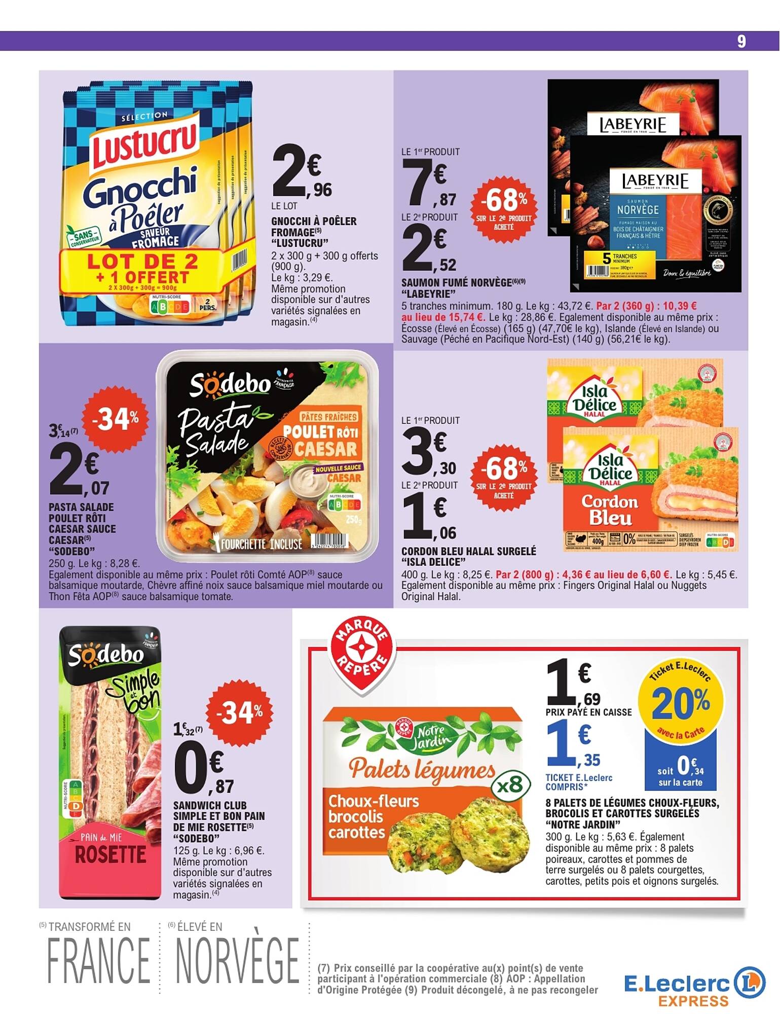 E.Leclerc Express Catalogue - Pagina 9