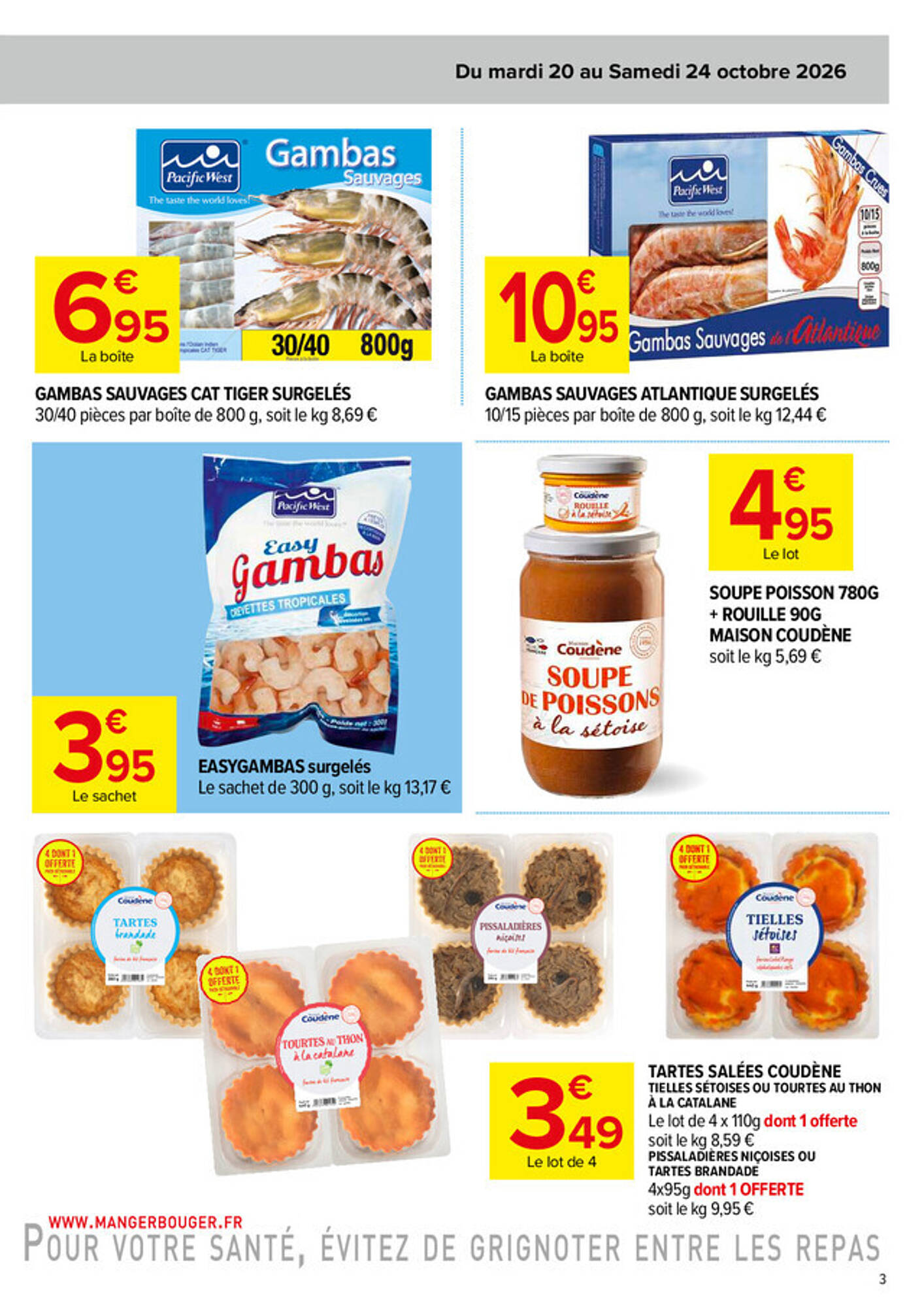Carrefour Market Catalogue - Pagina 3
