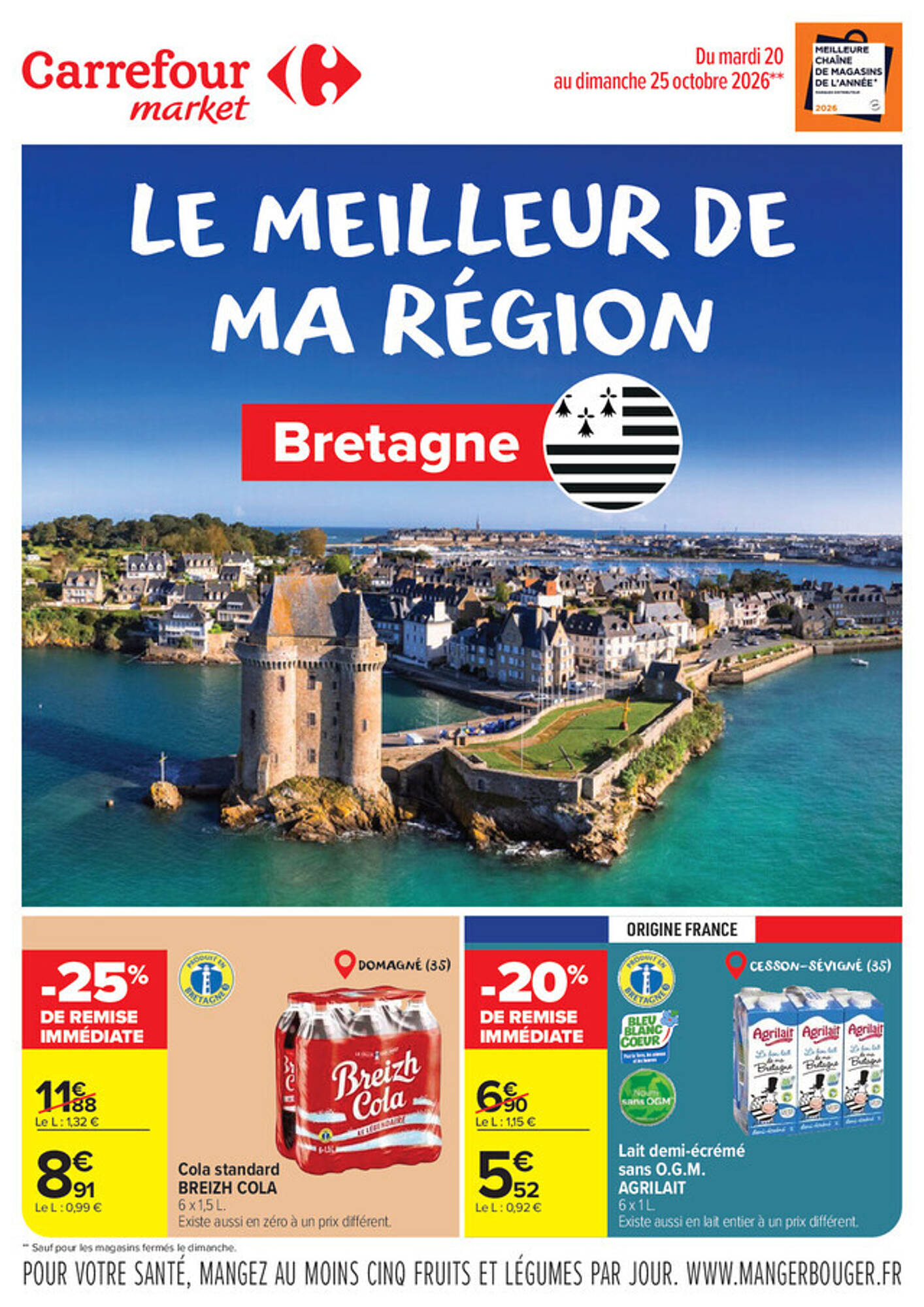 Carrefour Market Catalogue - Pagina 1