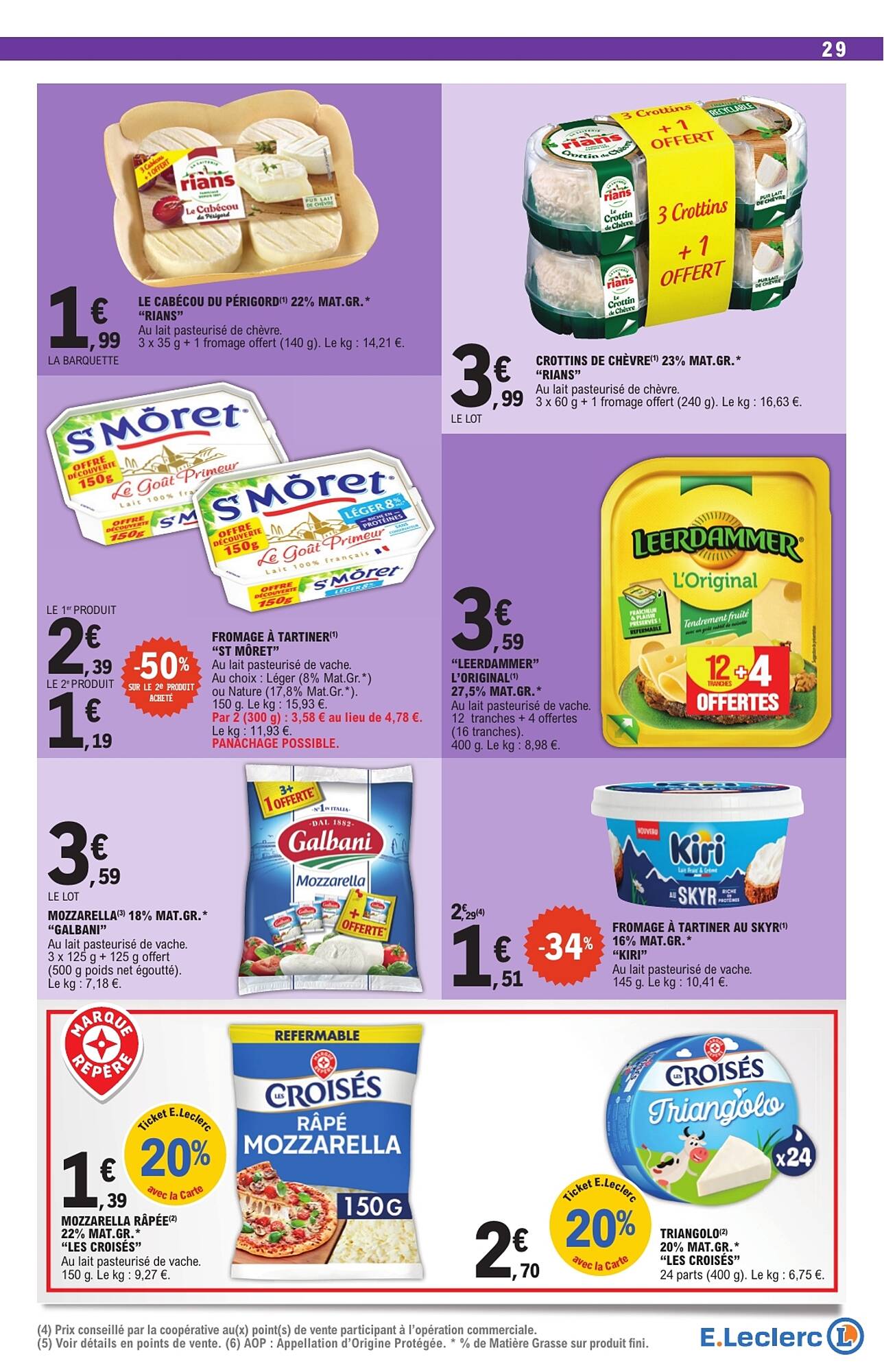 E.Leclerc Catalogue - Pagina 29