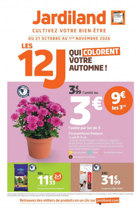 Jardiland Catalogue