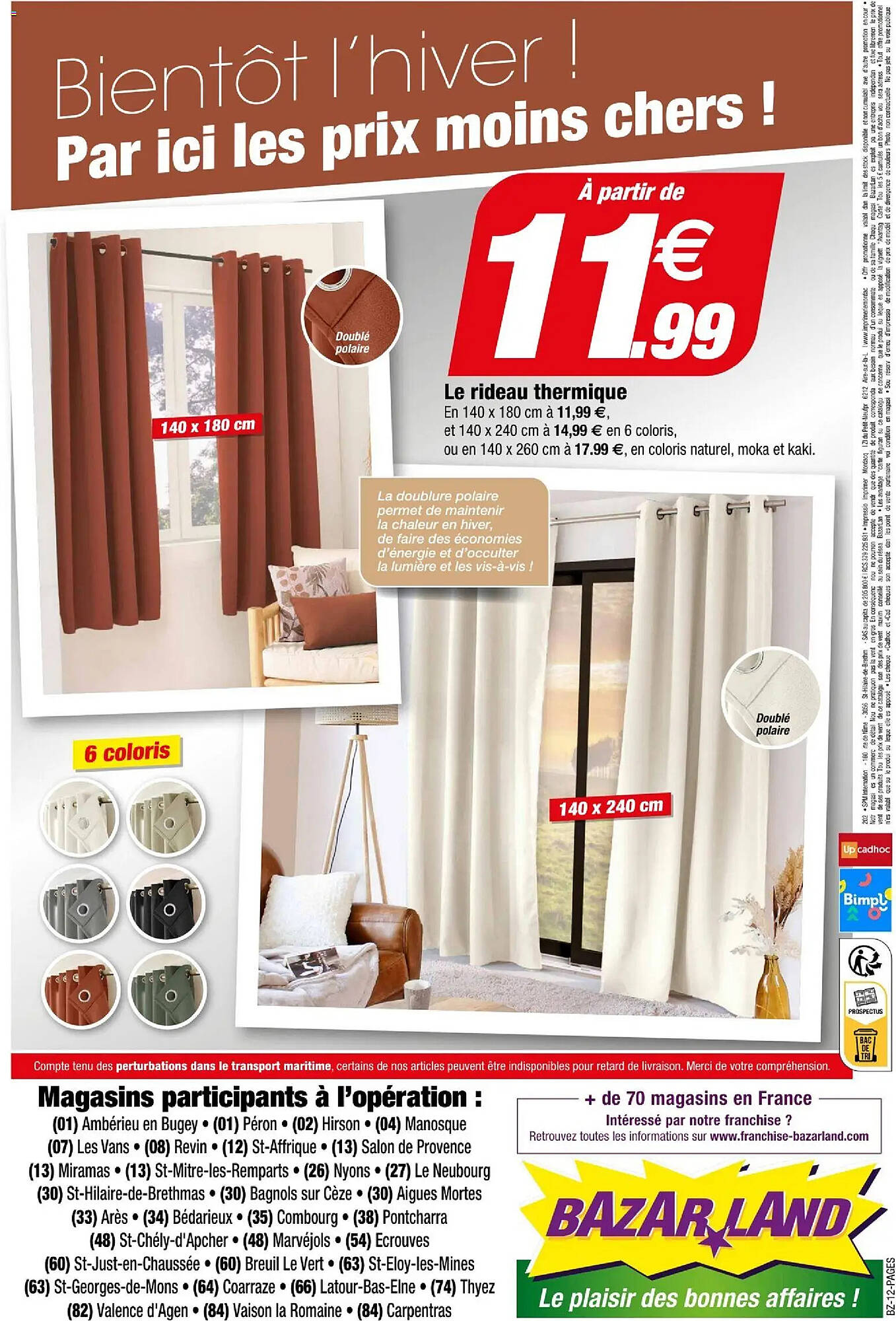 Bazarland Catalogue - Pagina 12