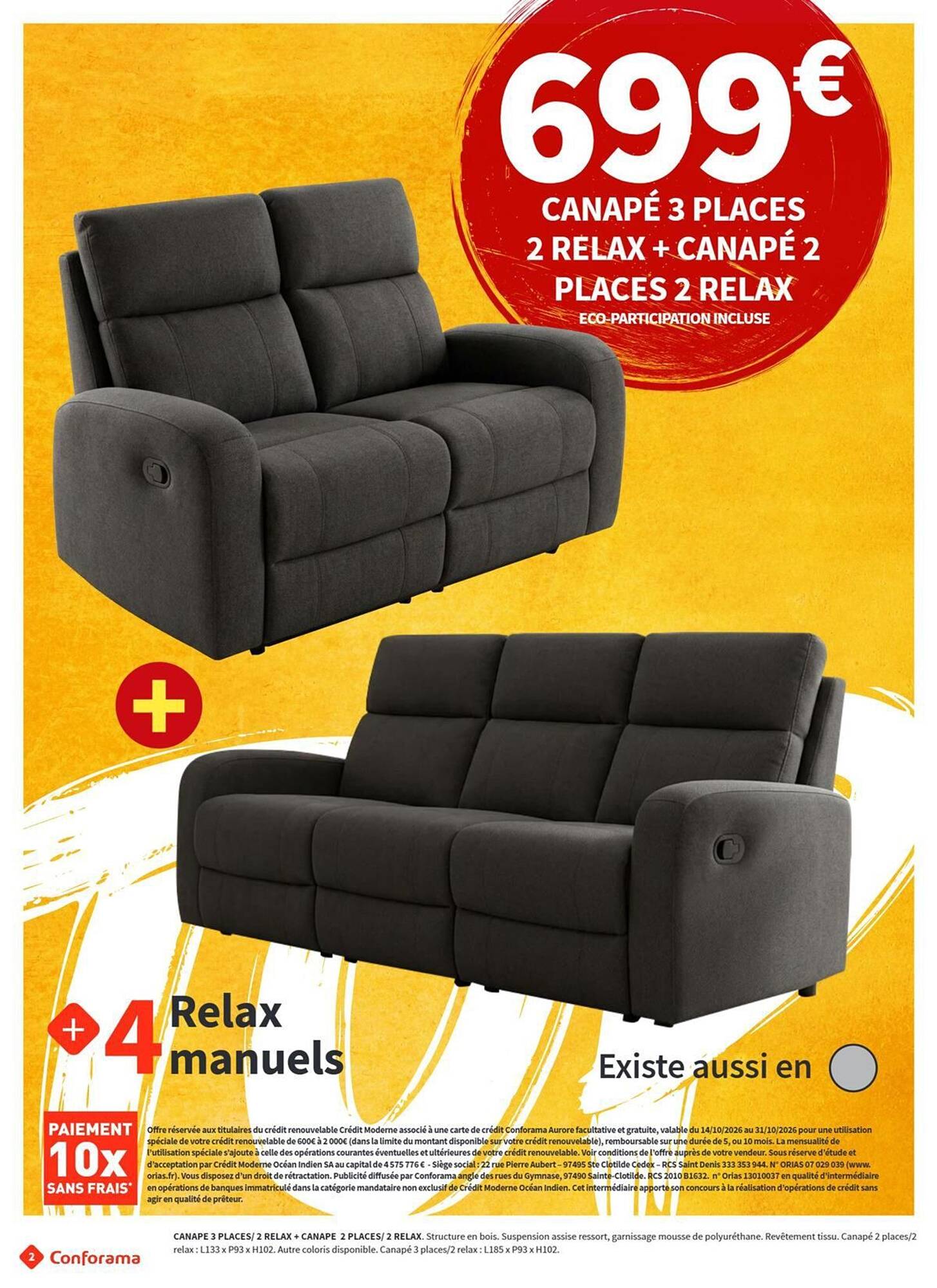 Conforama Catalogue - Pagina 3