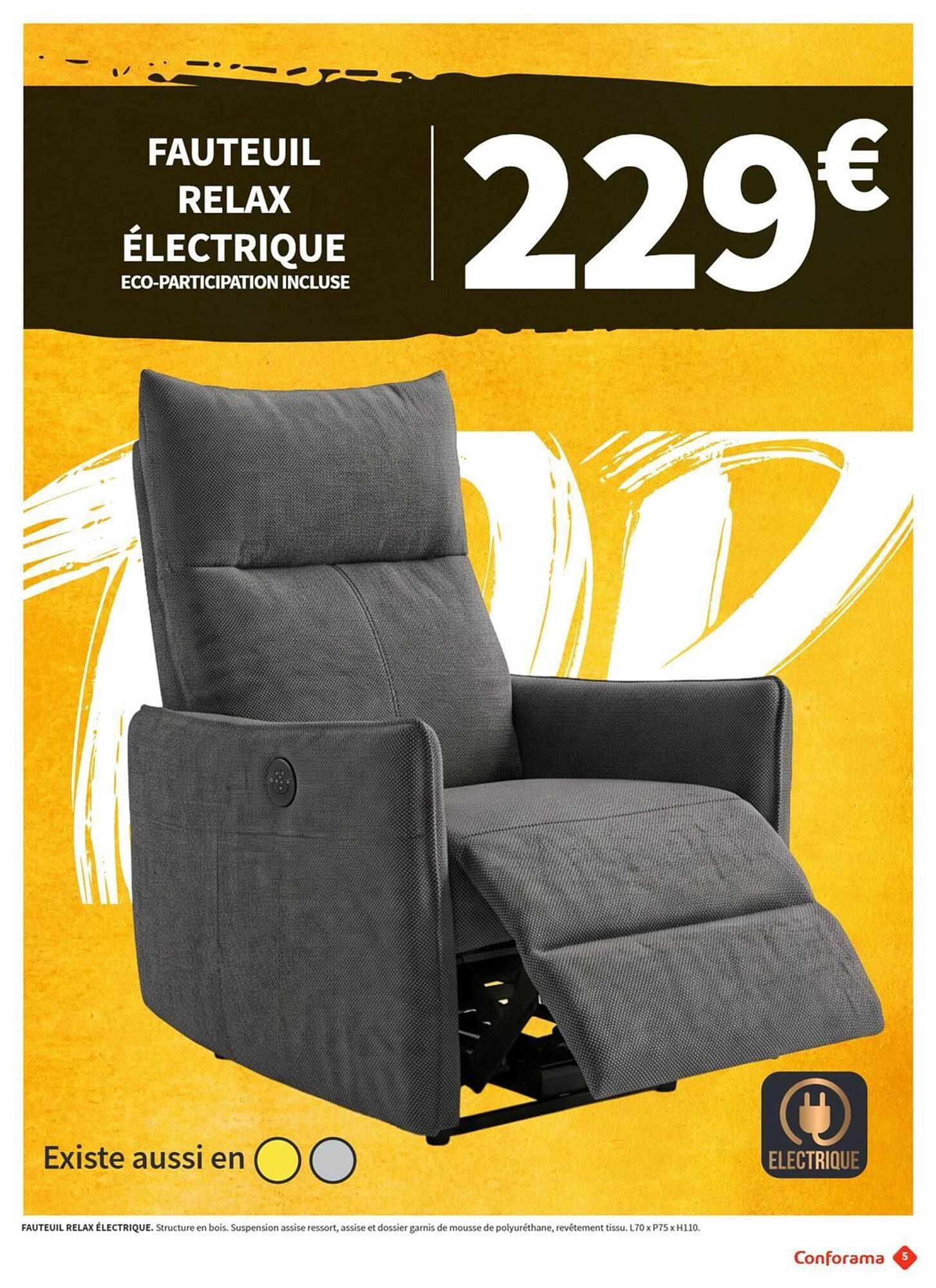 Conforama Catalogue - Pagina 5