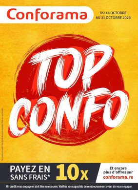 Conforama catalogue