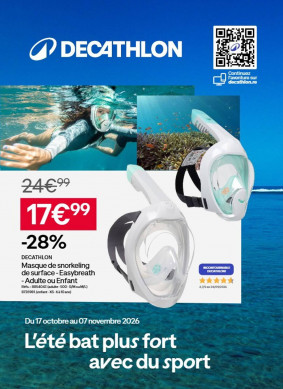 Decathlon catalogue