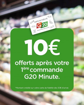 G20 catalogue