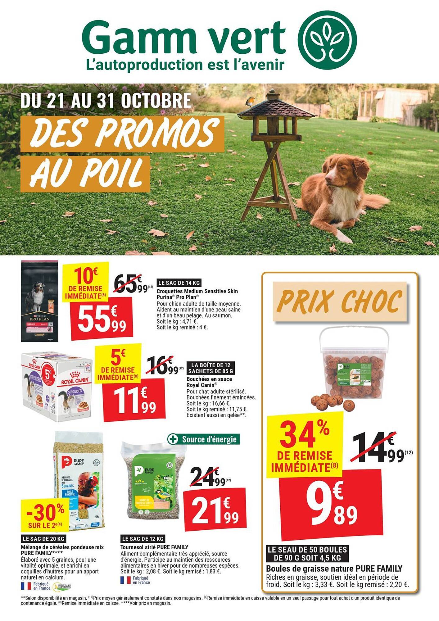 Gamm vert Catalogue - Pagina 1