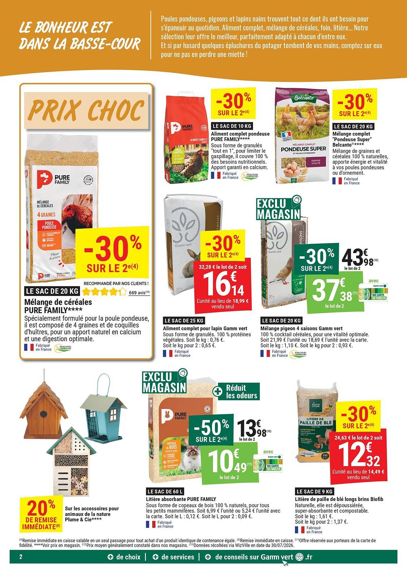 Gamm vert Catalogue - Pagina 2