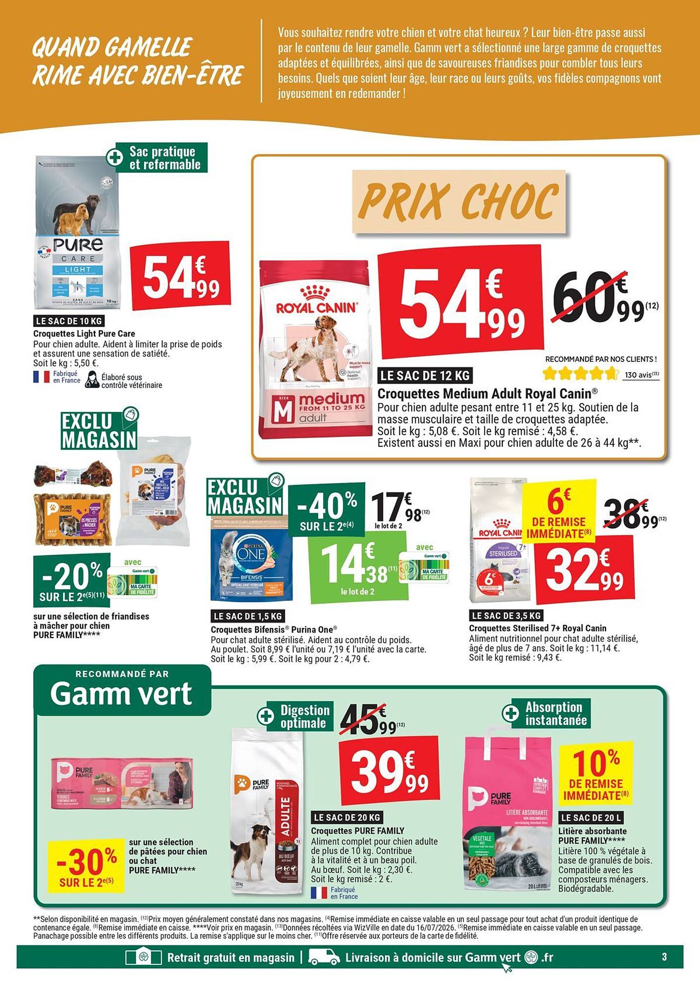 Gamm vert Catalogue - Pagina 3