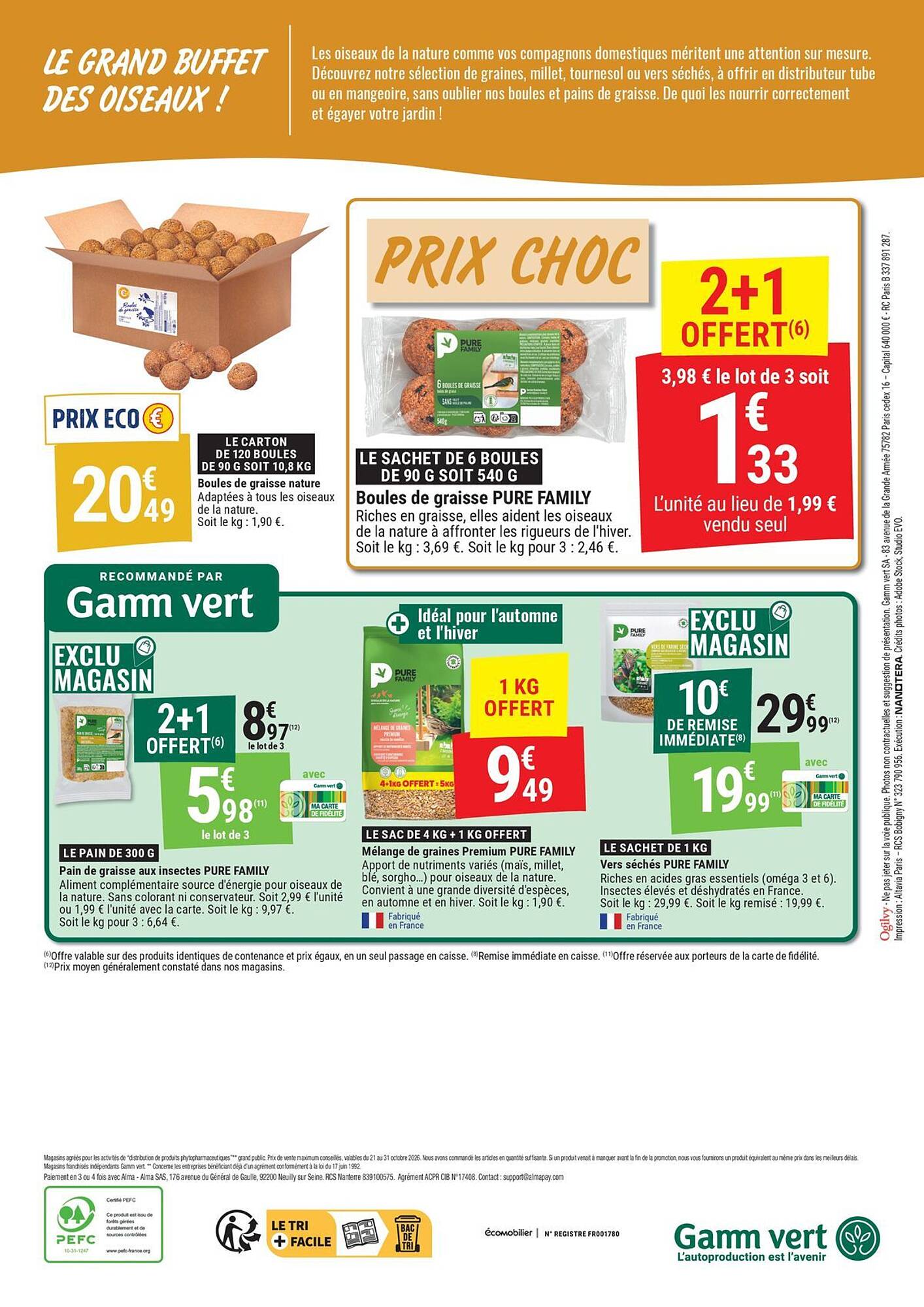 Gamm vert Catalogue - Pagina 4