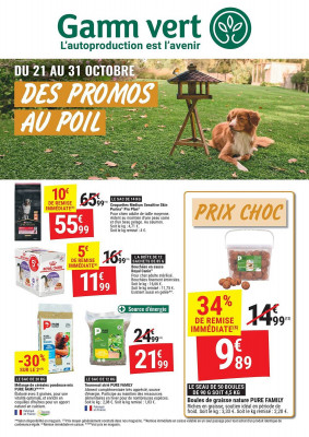 Gamm vert Catalogue