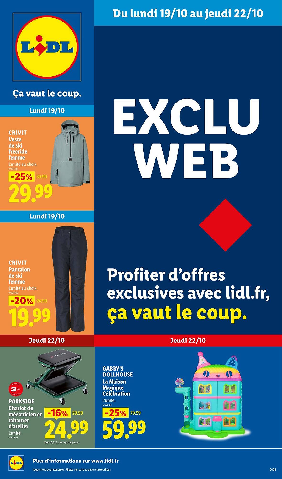 Lidl Catalogue - Pagina 1