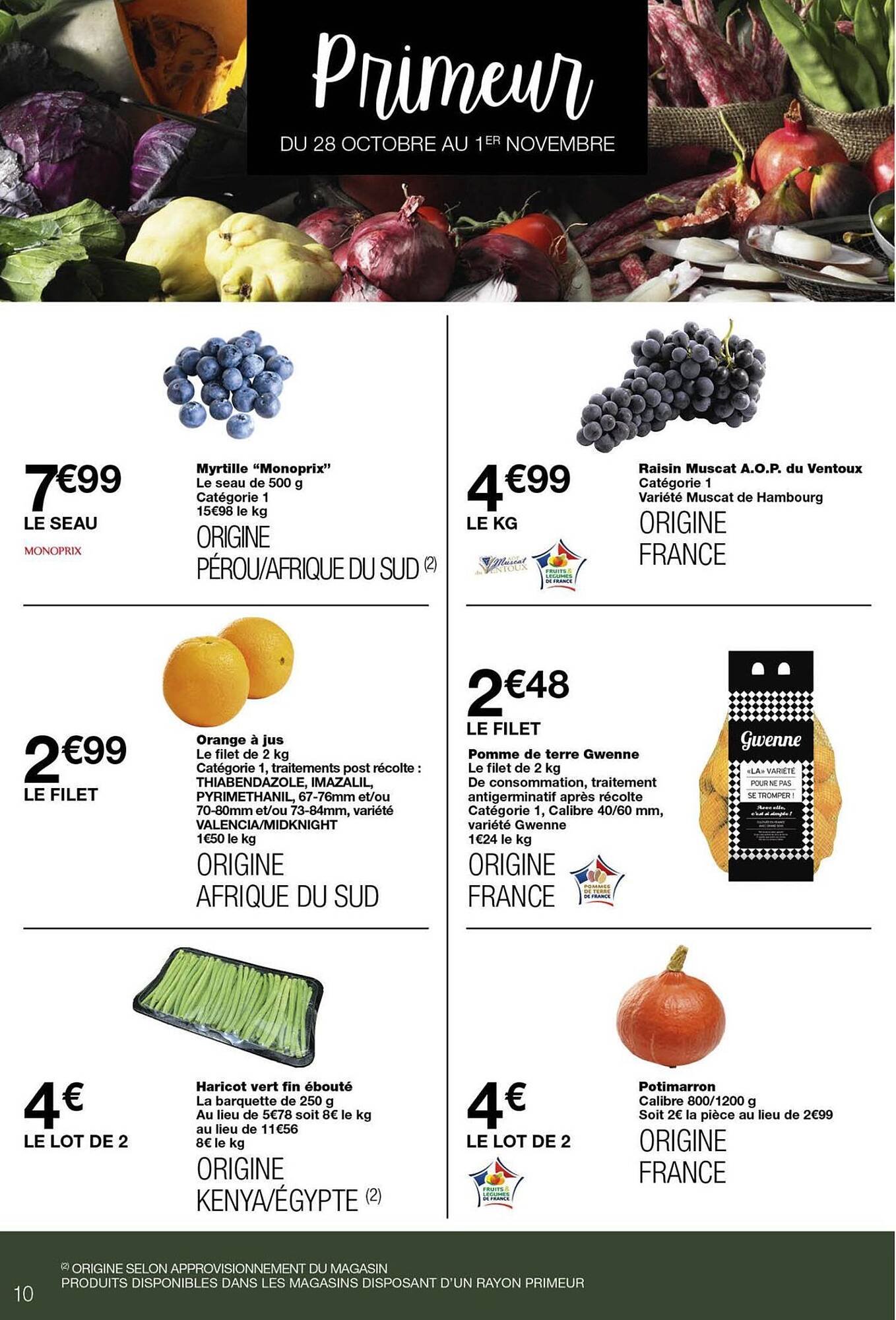 Monoprix Catalogue - Pagina 10
