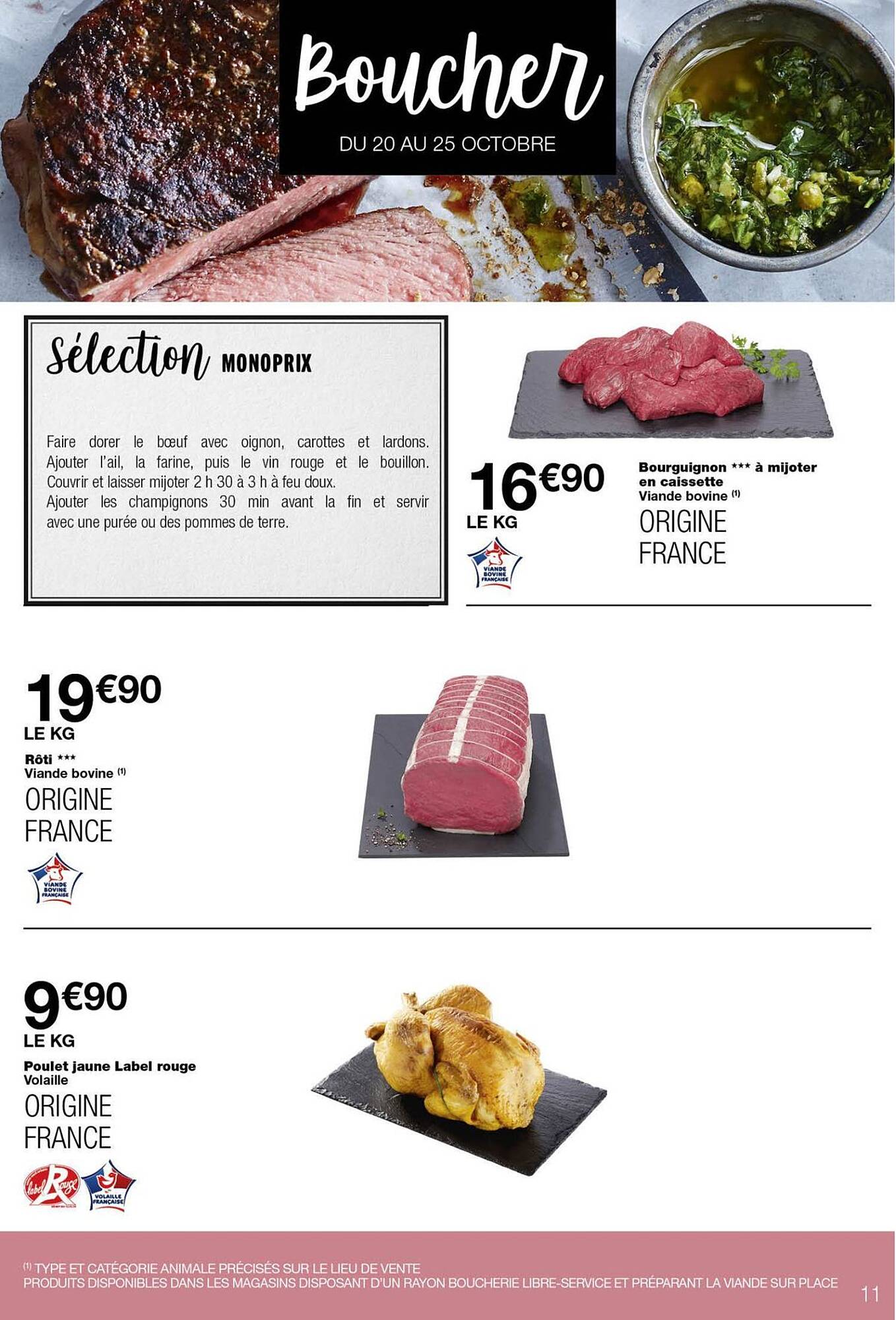 Monoprix Catalogue - Pagina 11