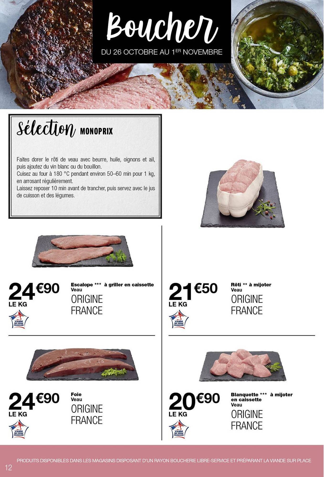 Monoprix Catalogue - Pagina 12