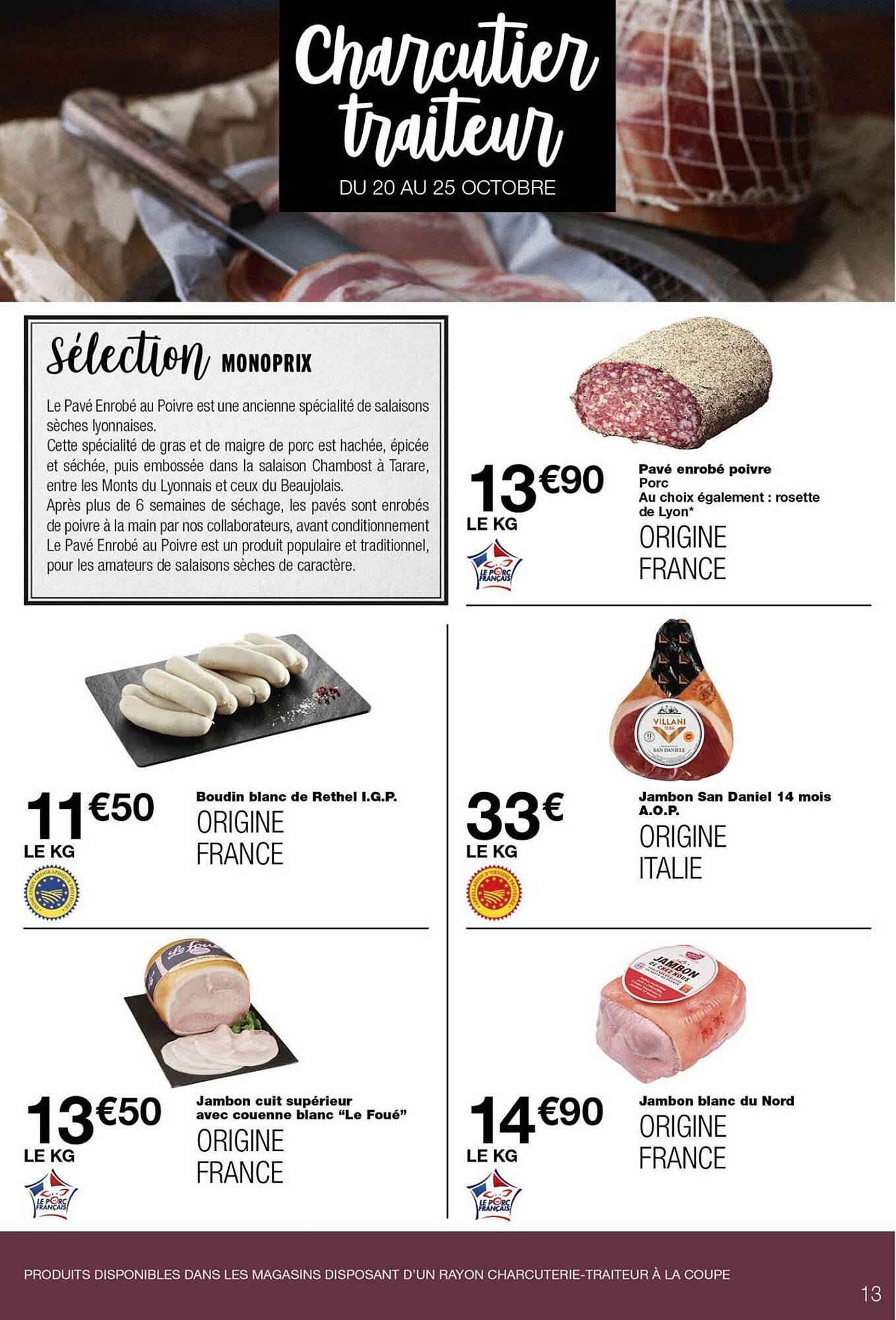 Monoprix Catalogue - Pagina 13