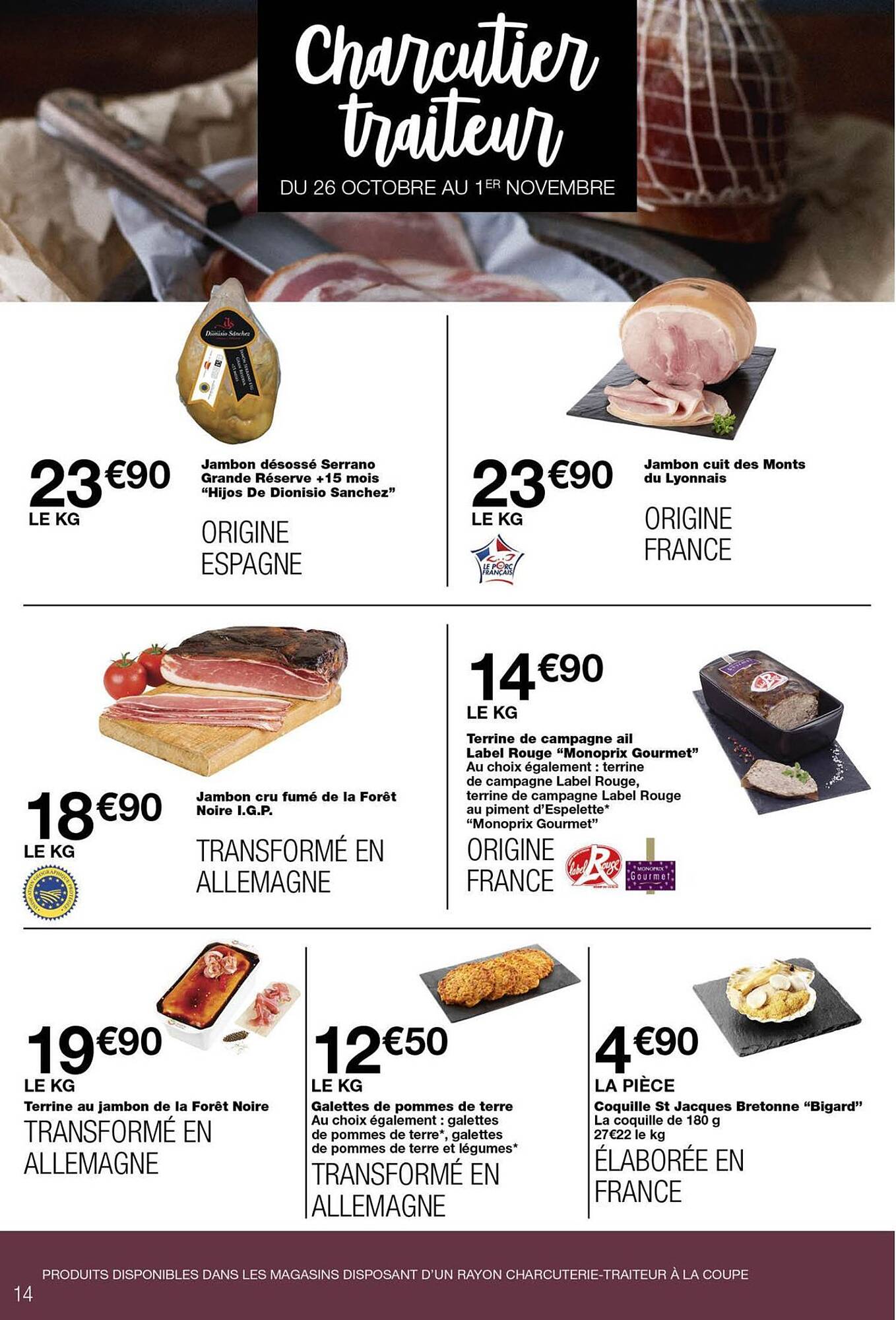 Monoprix Catalogue - Pagina 14