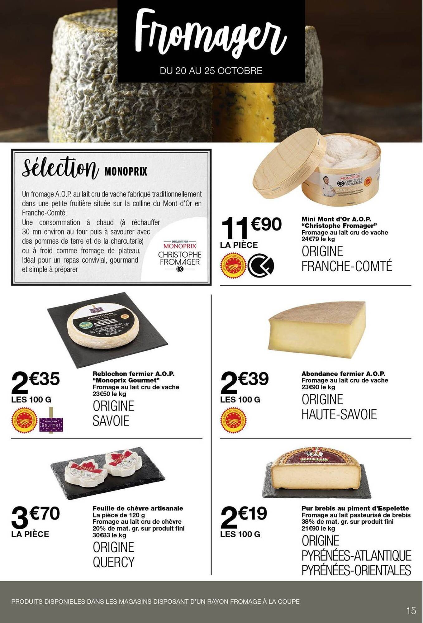 Monoprix Catalogue - Pagina 15